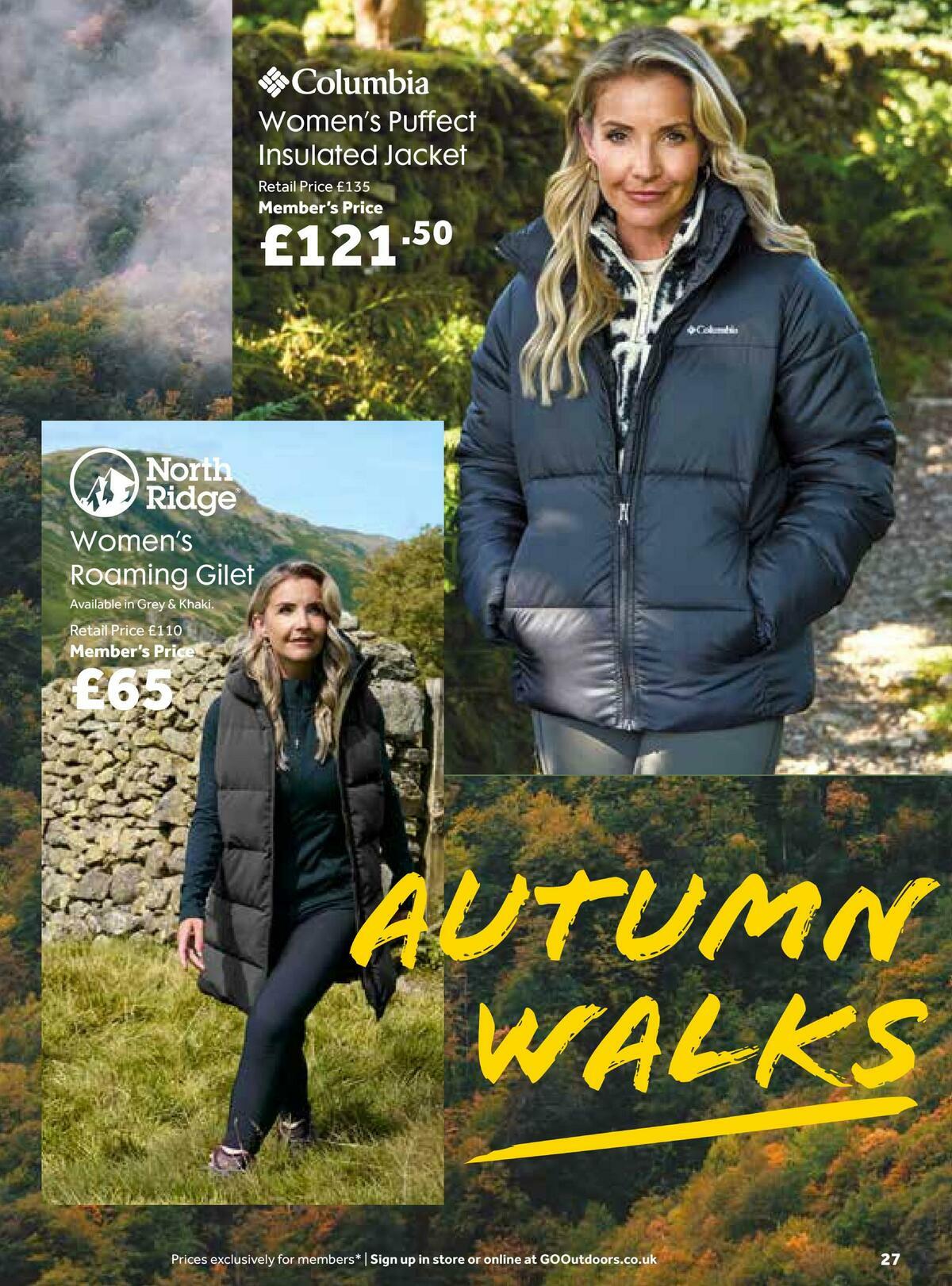 GO Outdoors Offers from 24 September