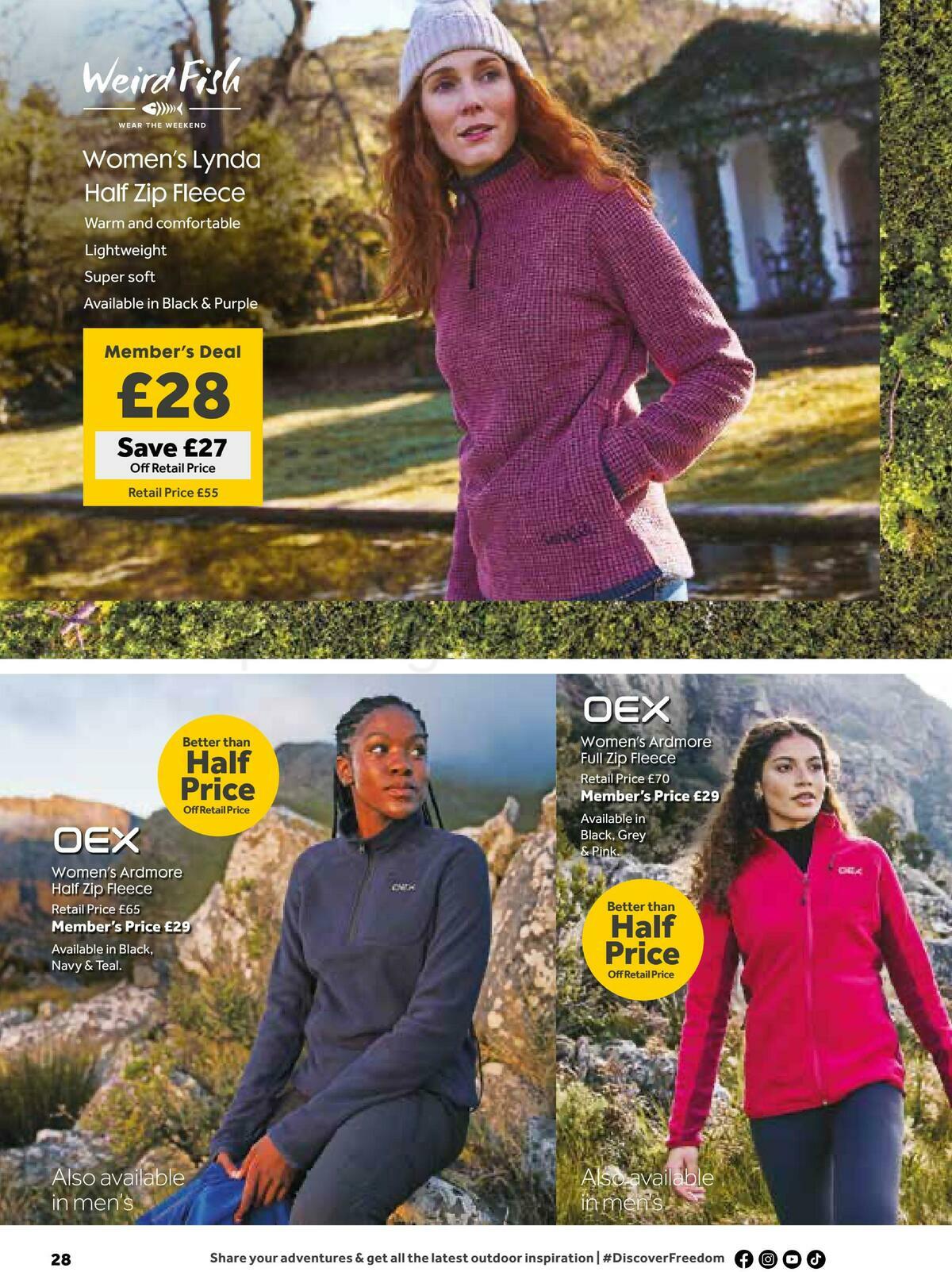 GO Outdoors Offers from 24 September