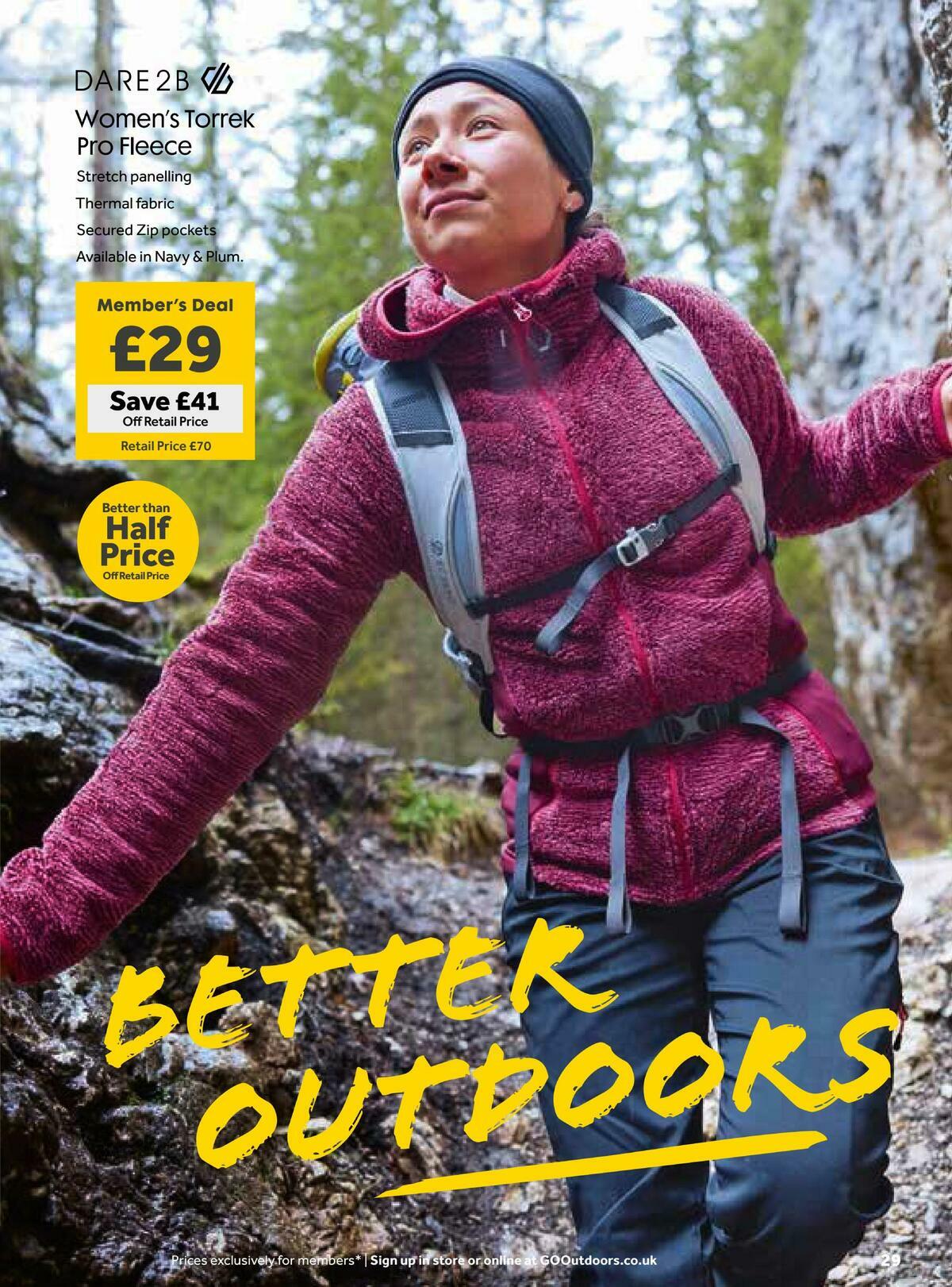 GO Outdoors Offers from 24 September