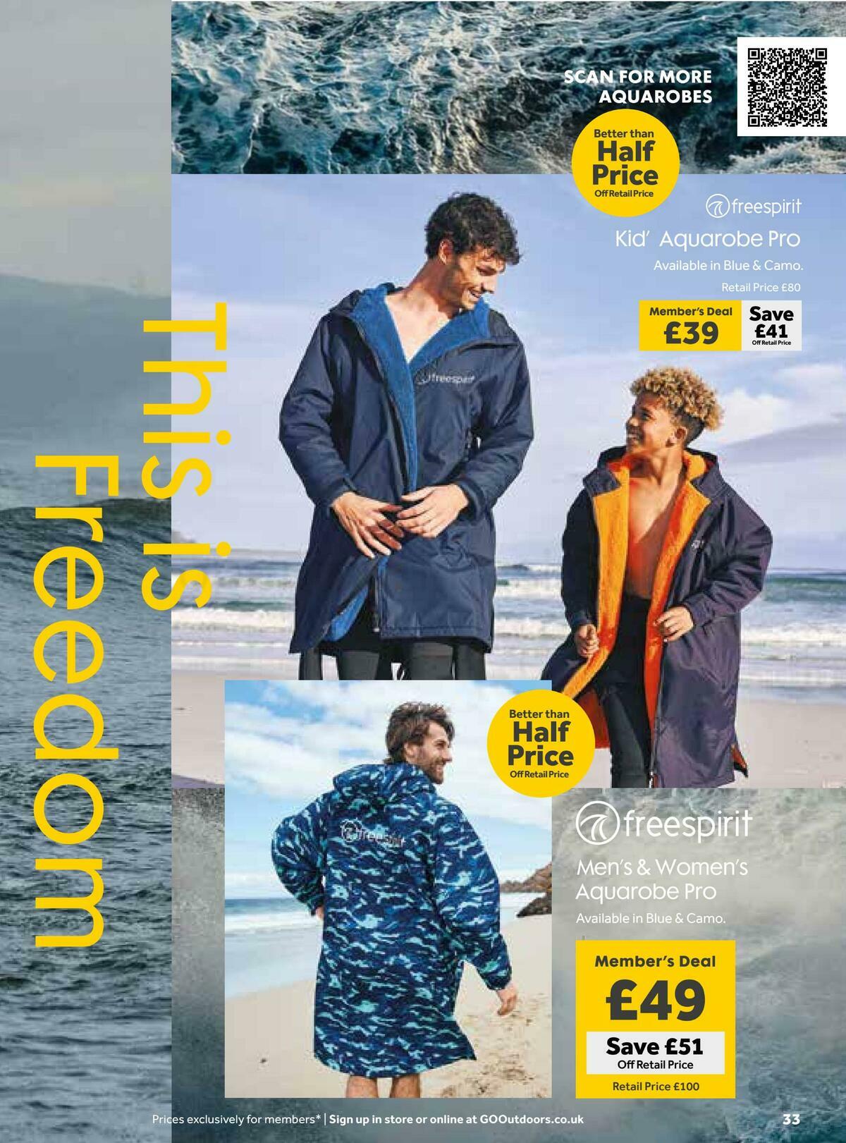 GO Outdoors Offers from 24 September