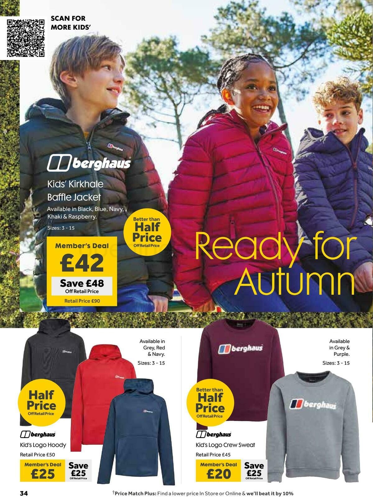 GO Outdoors Offers from 24 September