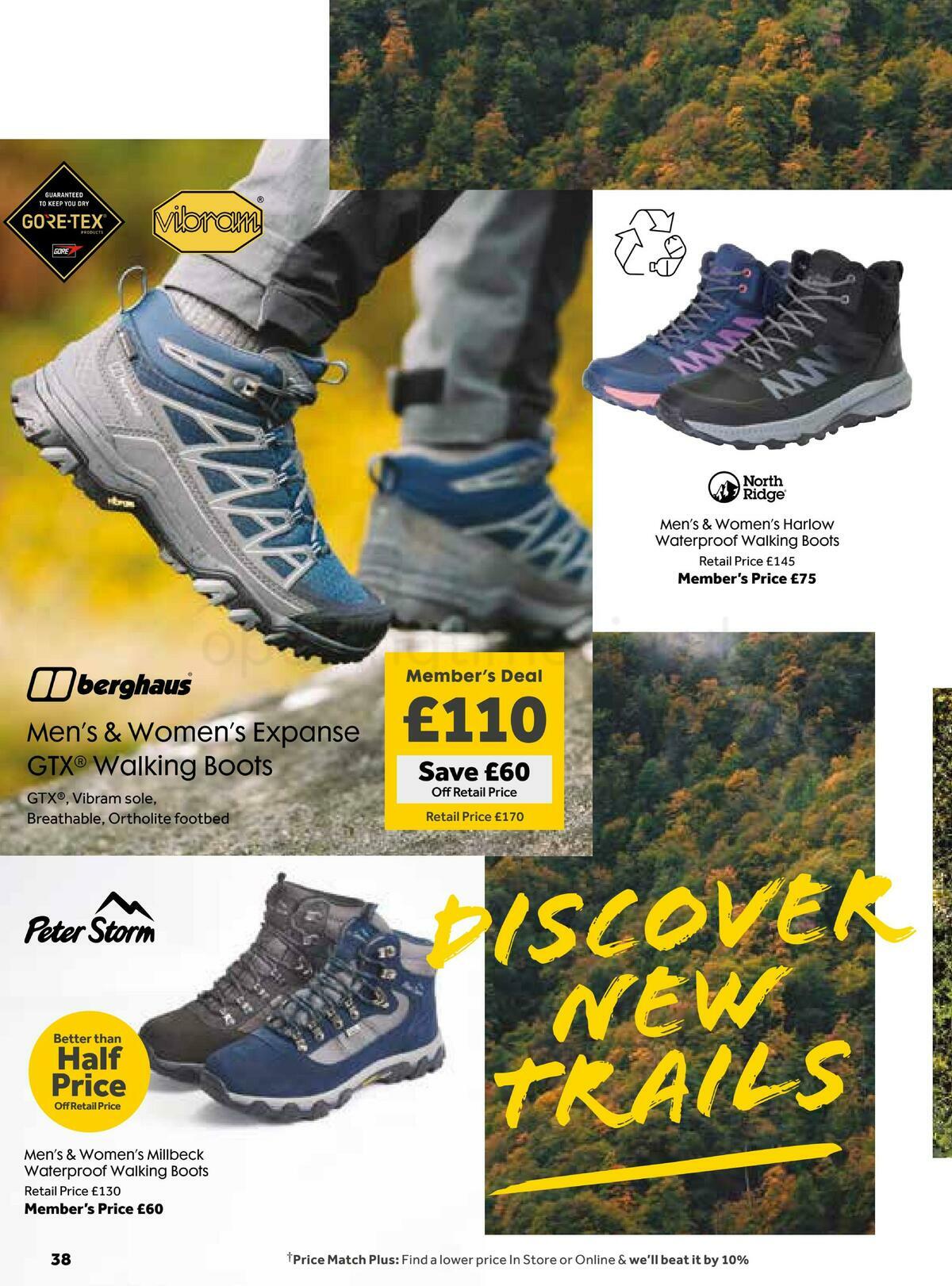 GO Outdoors Offers from 24 September