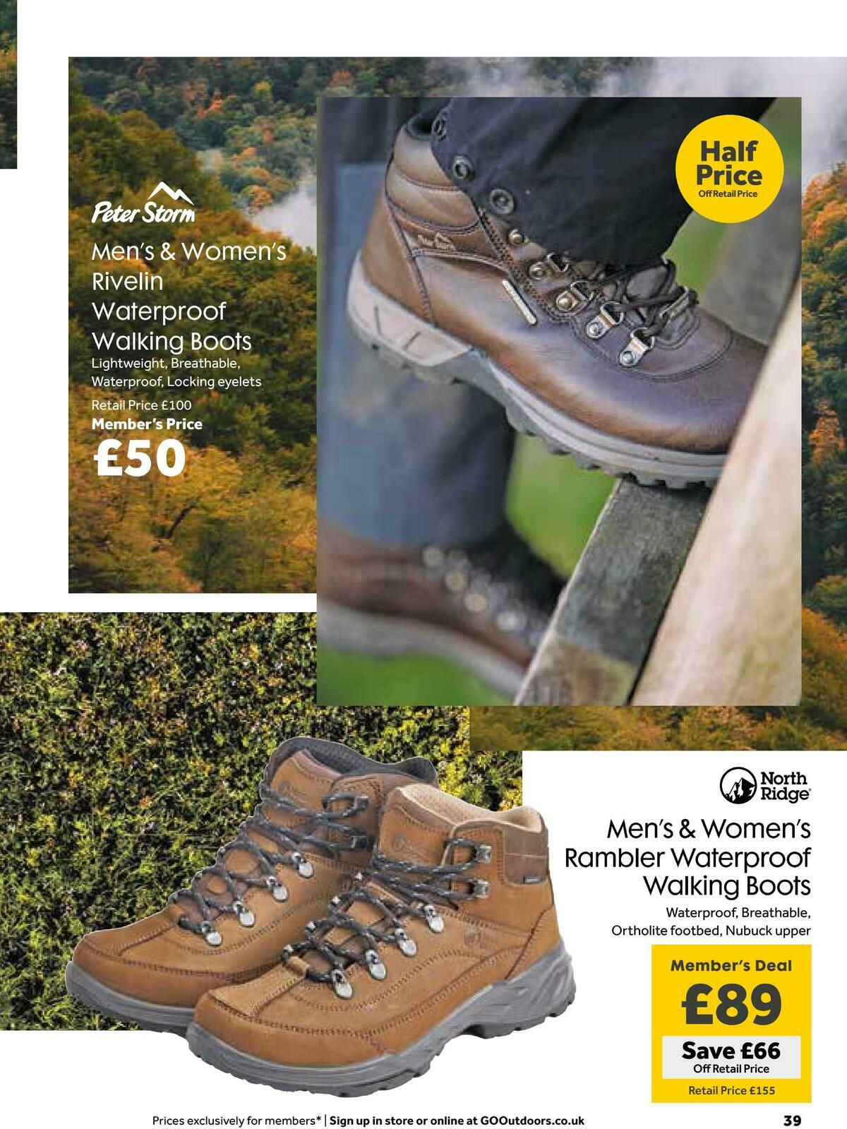 GO Outdoors Offers from 24 September