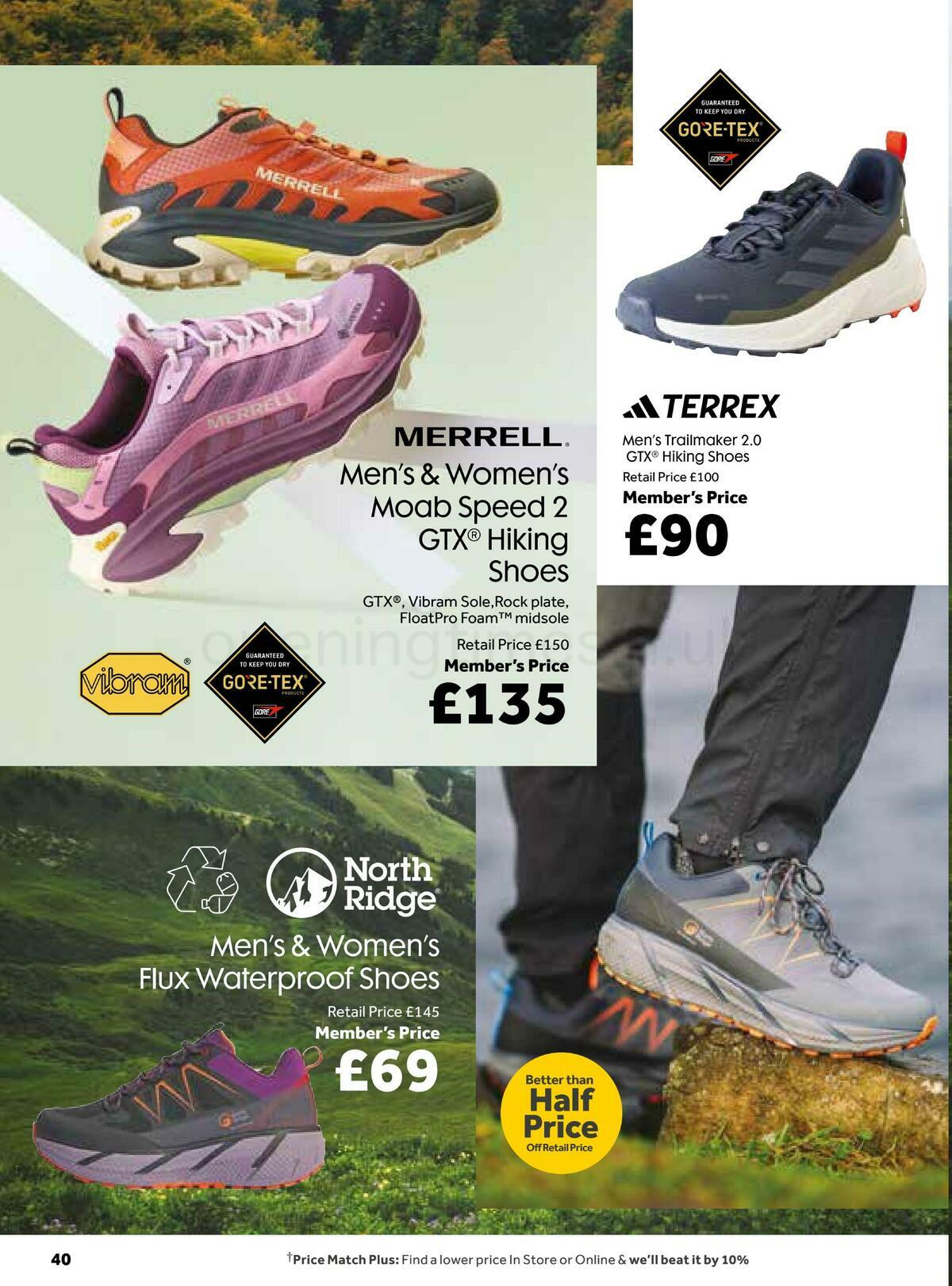 GO Outdoors Offers from 24 September