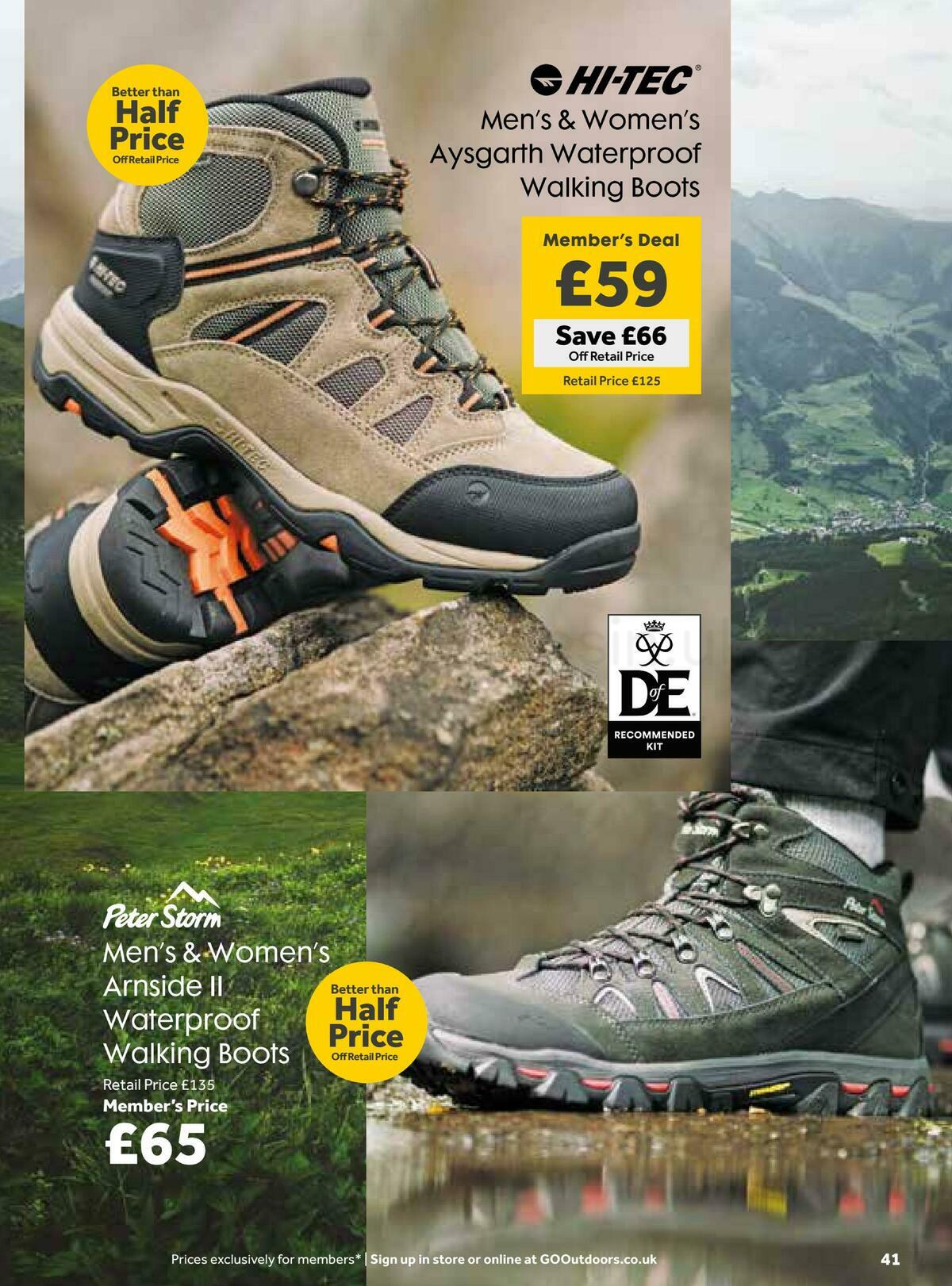 GO Outdoors Offers from 24 September