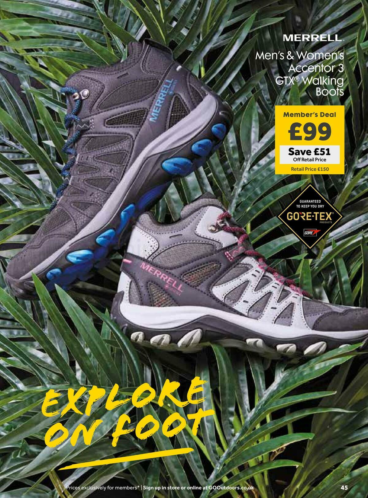 GO Outdoors Offers from 24 September