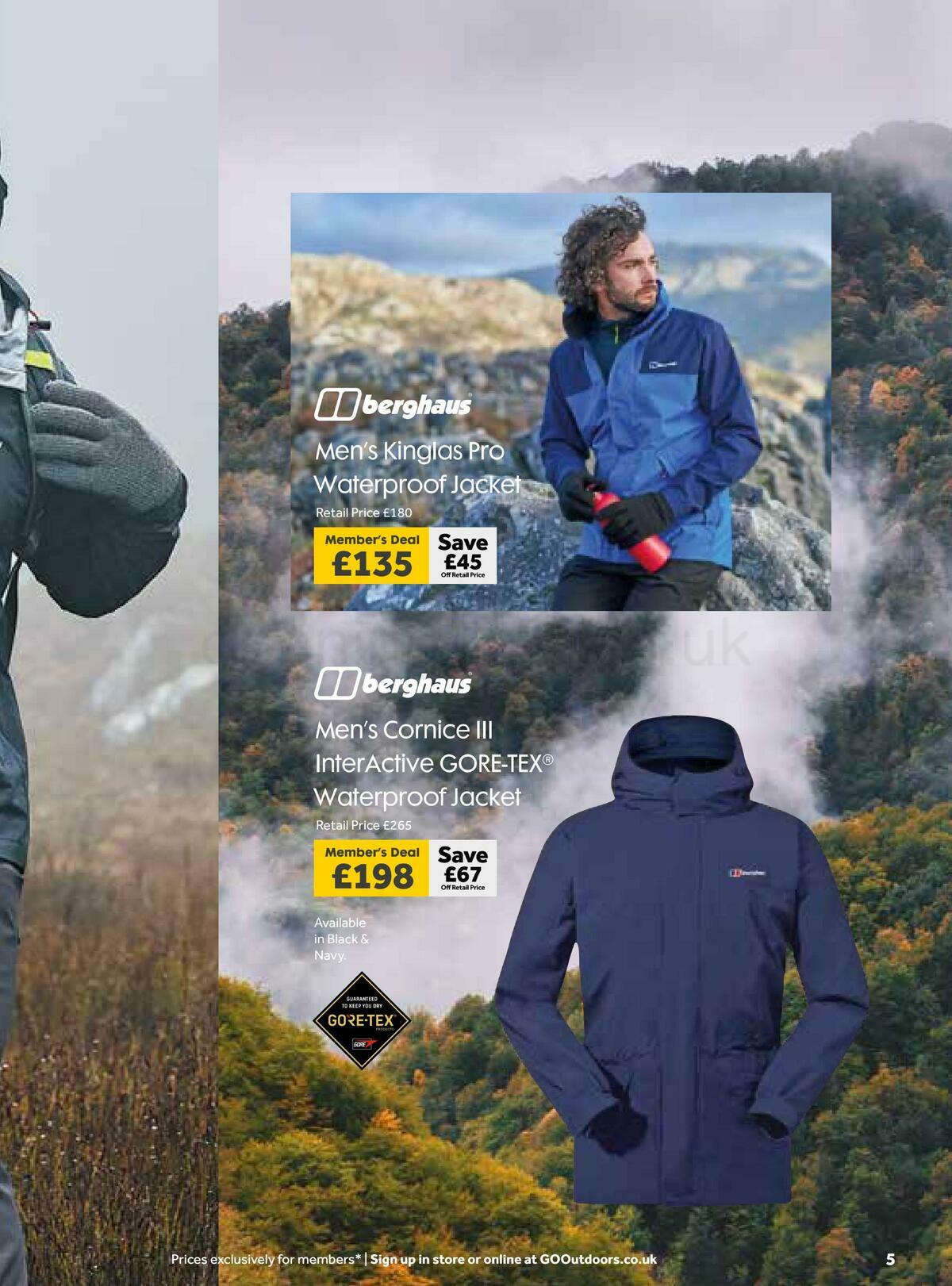 GO Outdoors Offers from 24 September