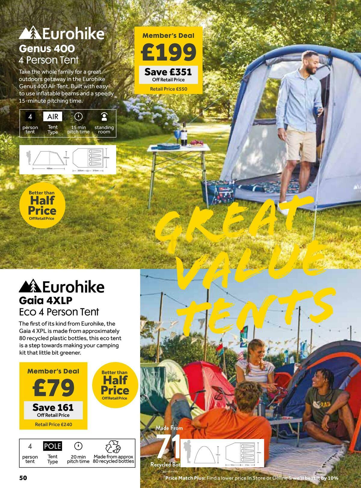 GO Outdoors Offers from 24 September