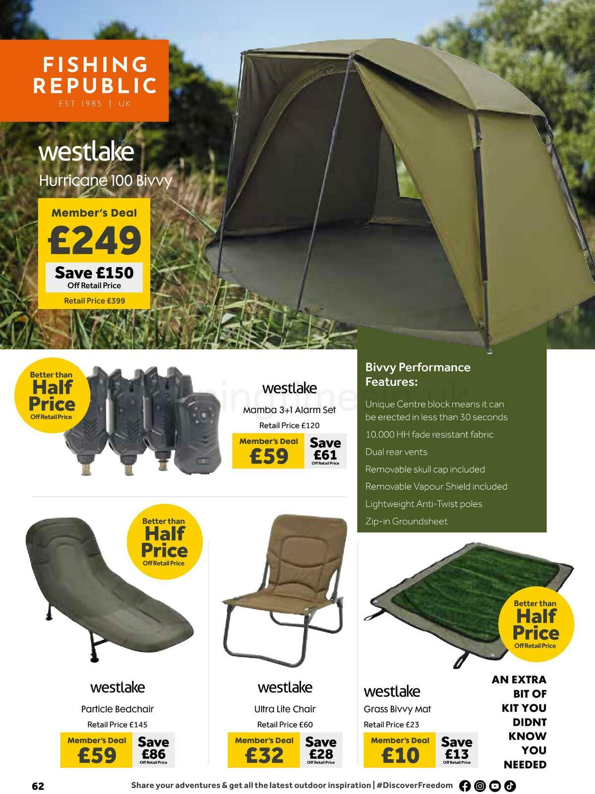 GO Outdoors Offers from 24 September