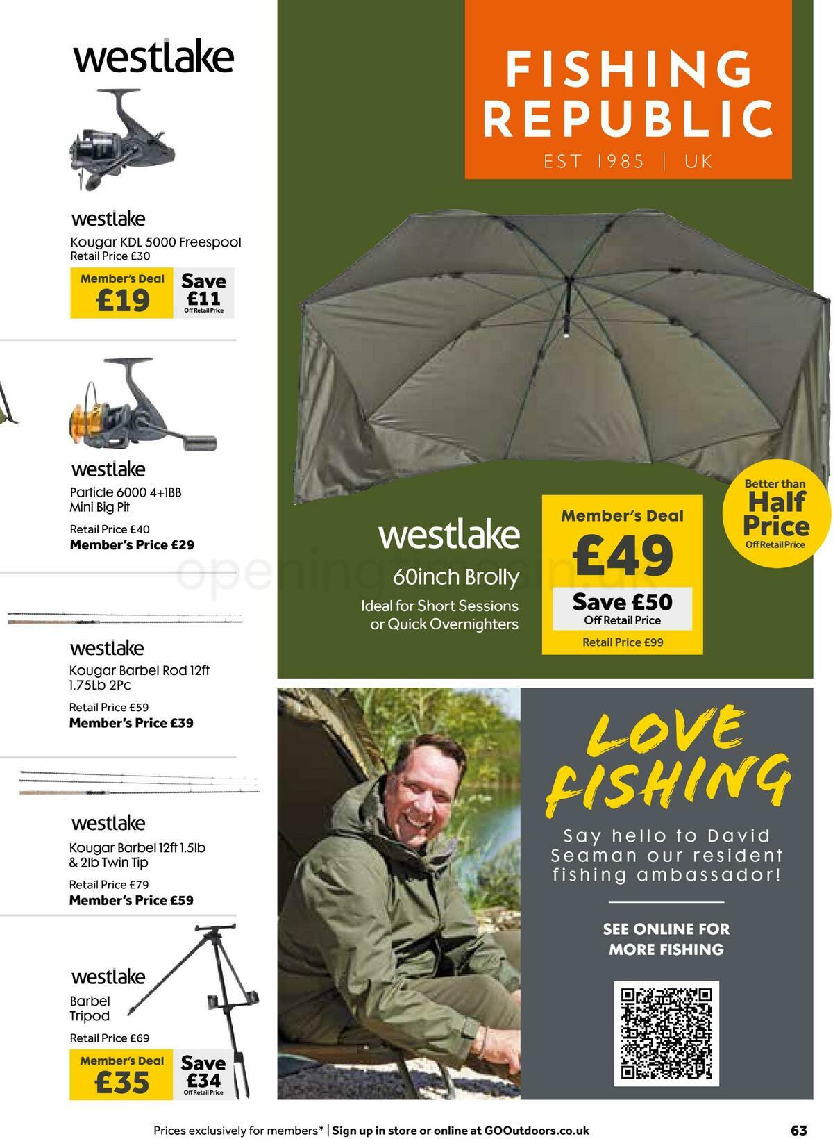 GO Outdoors Offers from 24 September