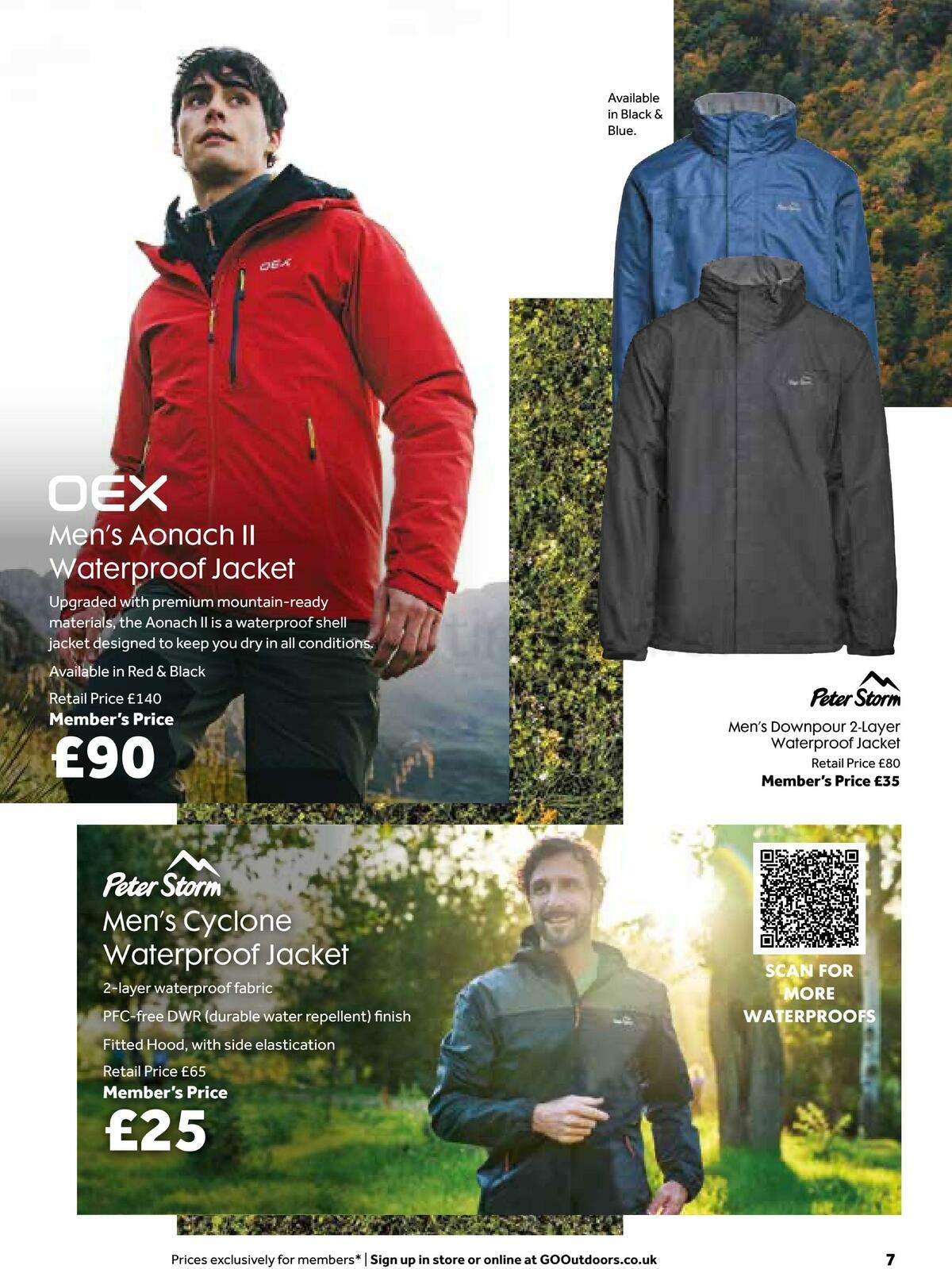 GO Outdoors Offers from 24 September