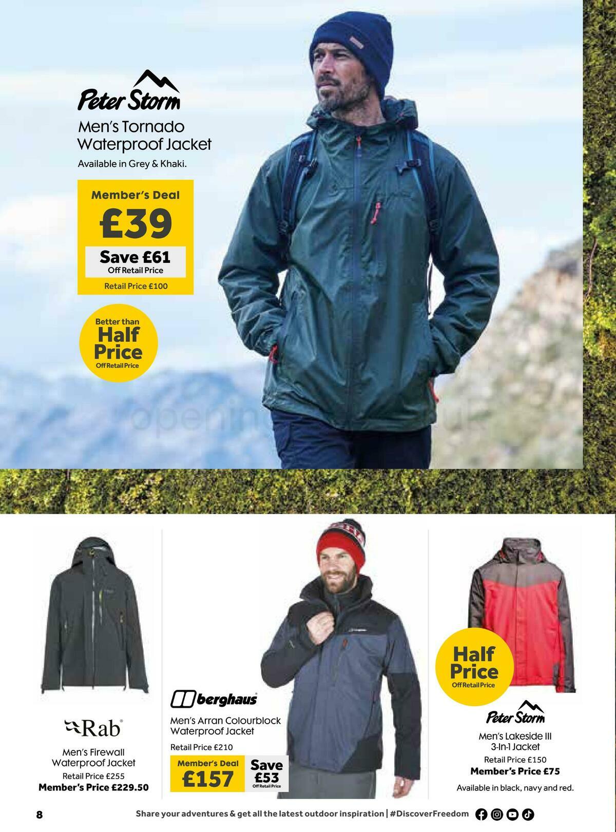 GO Outdoors Offers from 24 September