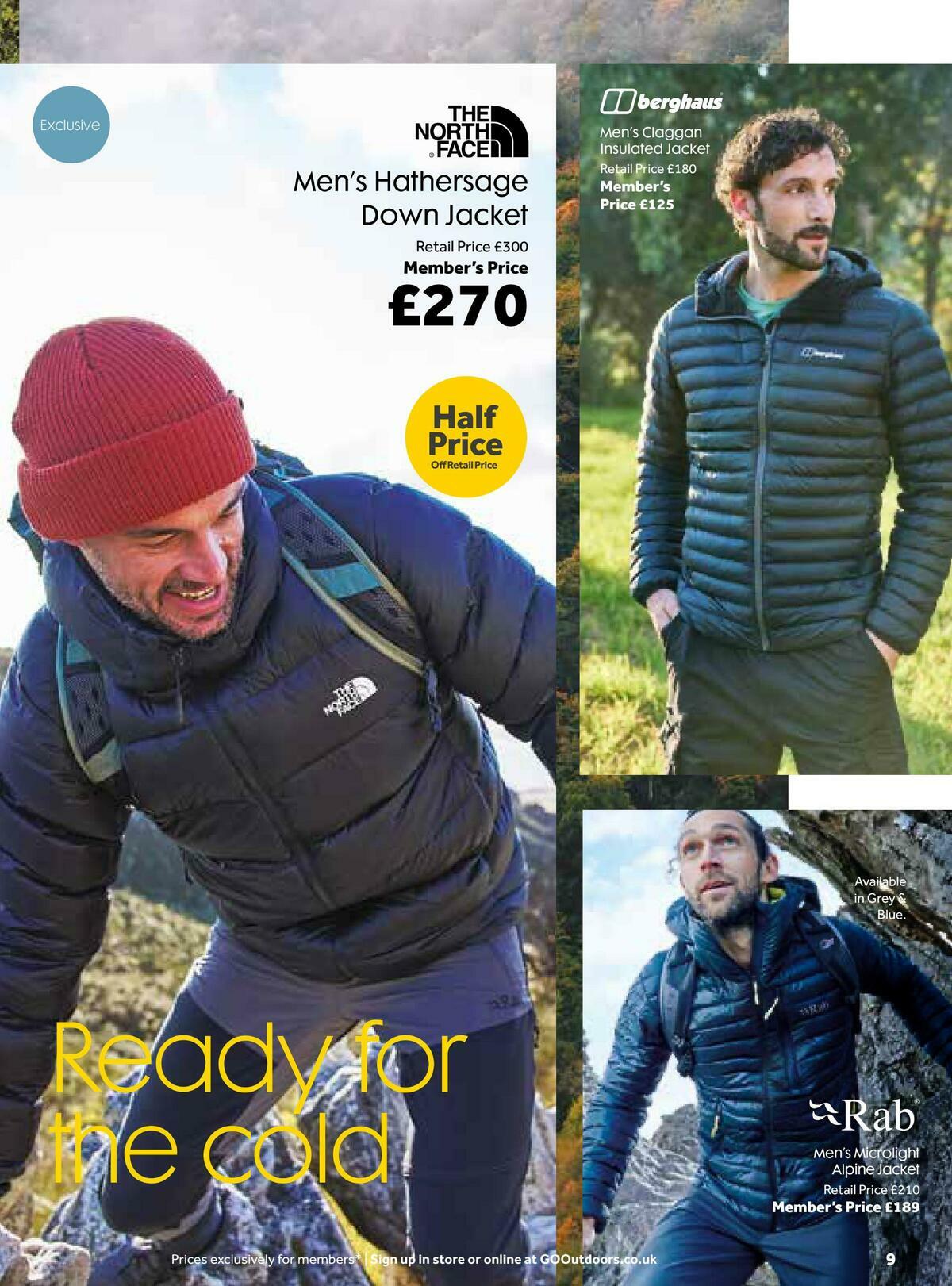 GO Outdoors Offers from 24 September