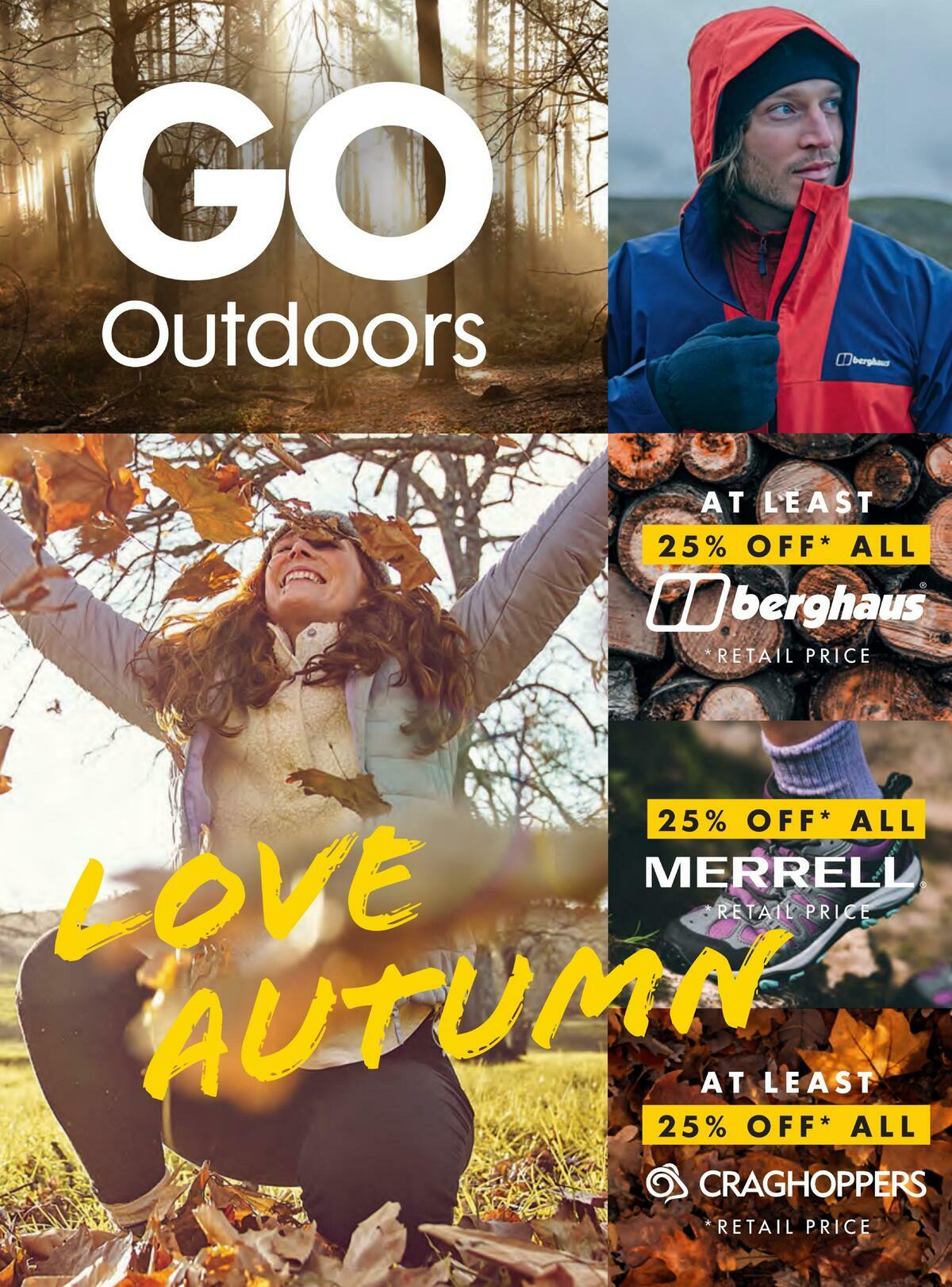 GO Outdoors Offers from 21 October