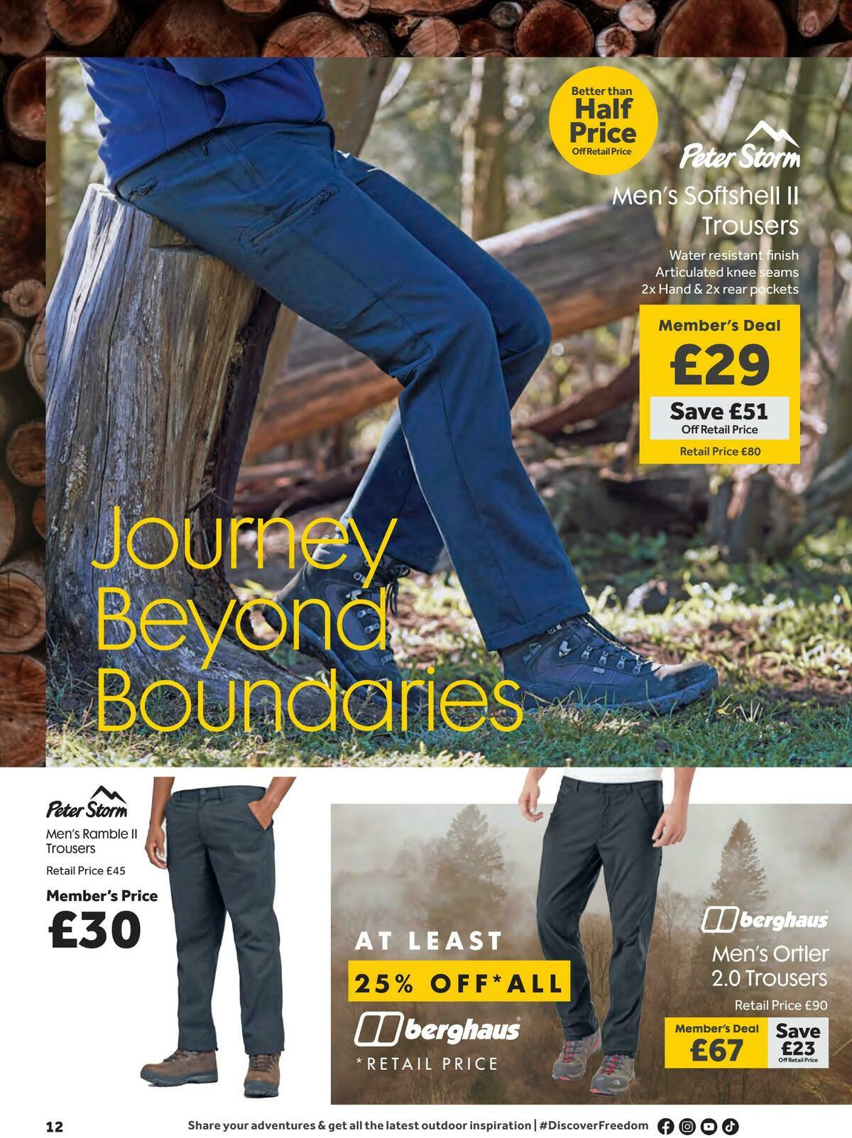 GO Outdoors Offers from 21 October