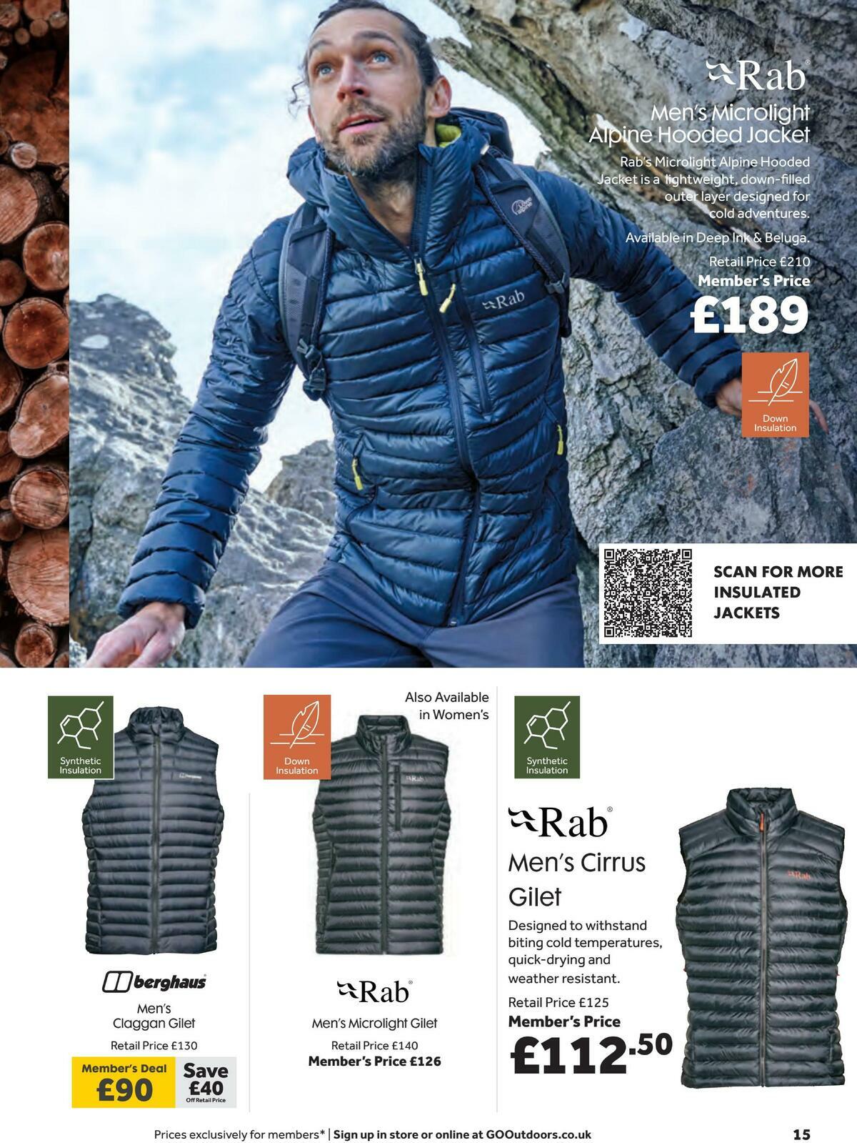 GO Outdoors Offers from 21 October