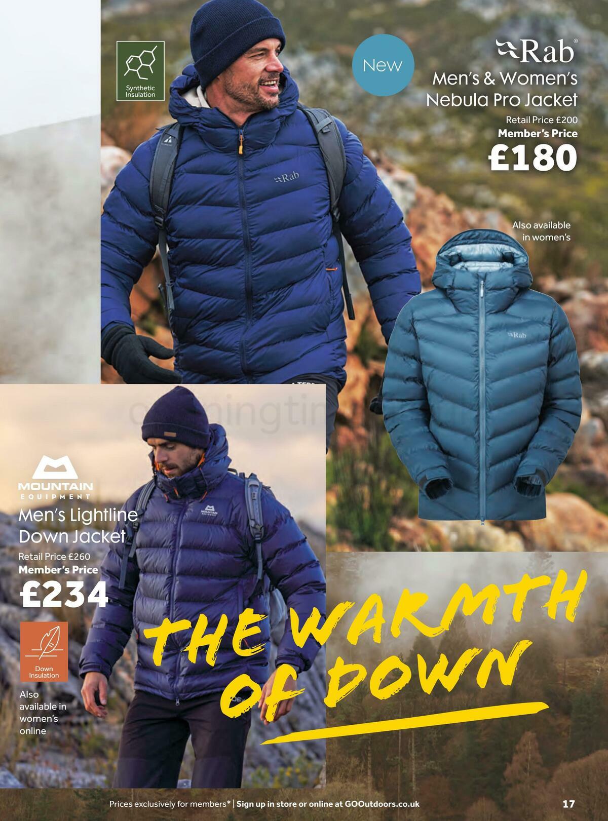 GO Outdoors Offers from 21 October