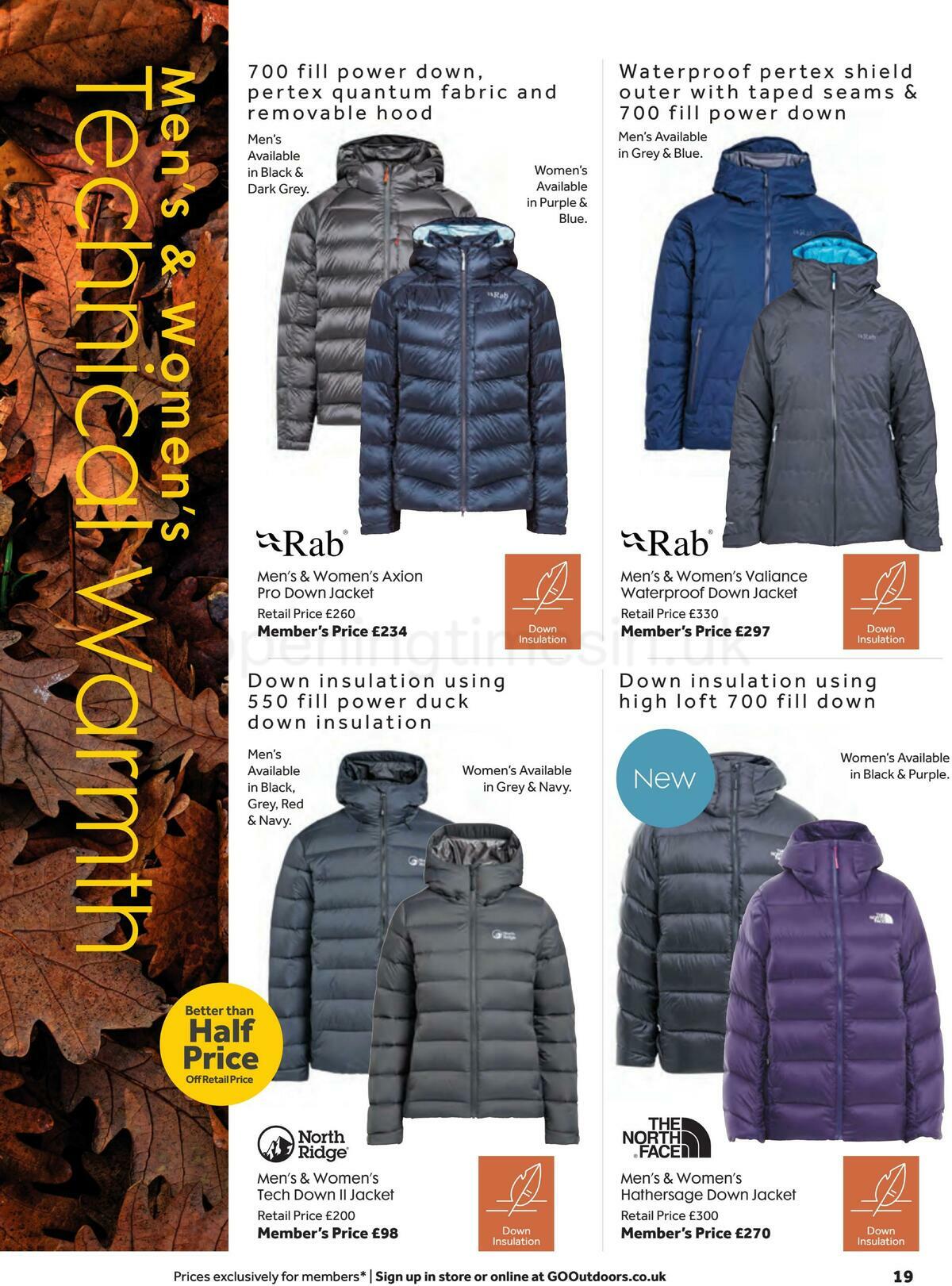 GO Outdoors Offers from 21 October