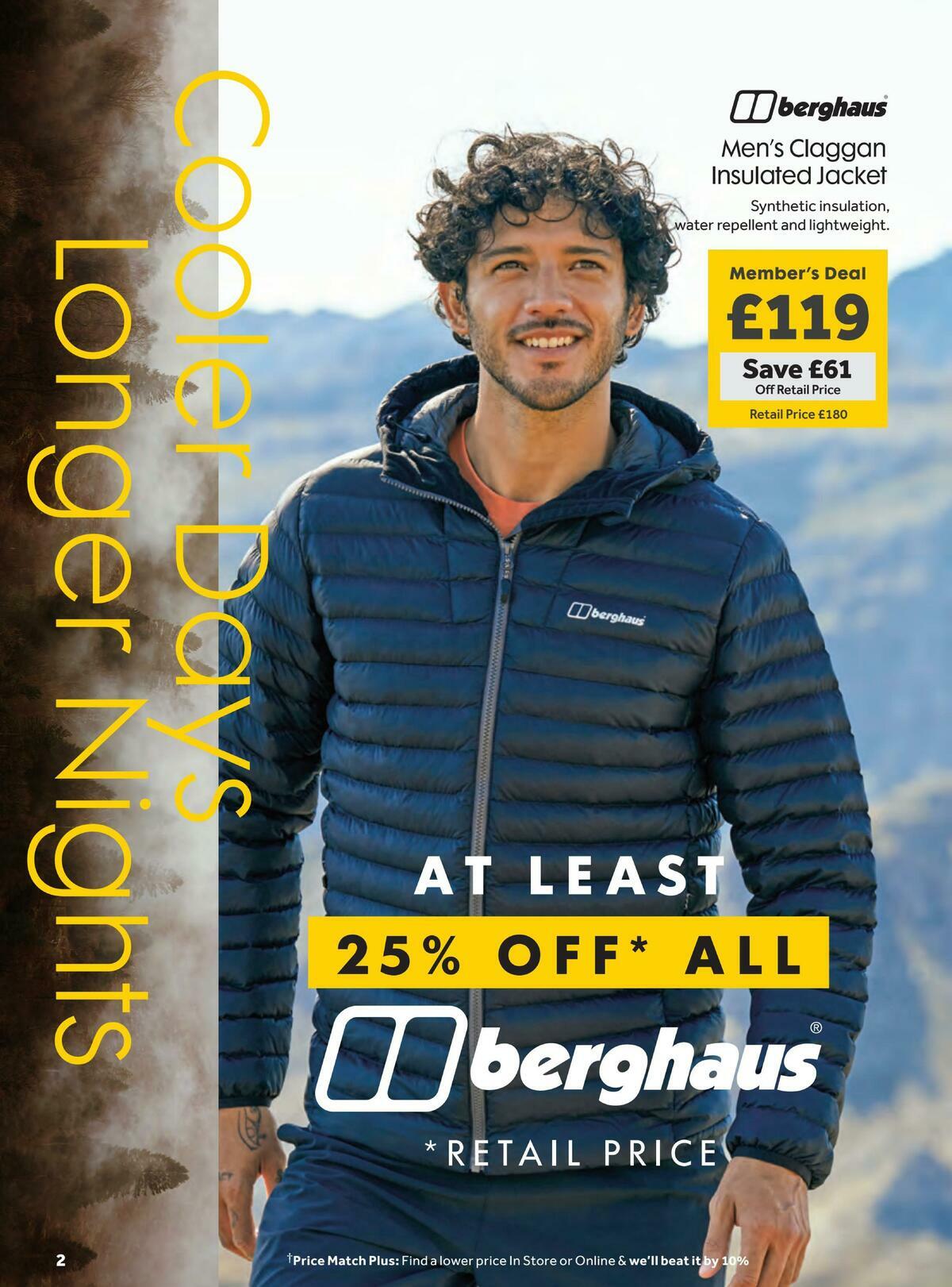 GO Outdoors Offers from 21 October