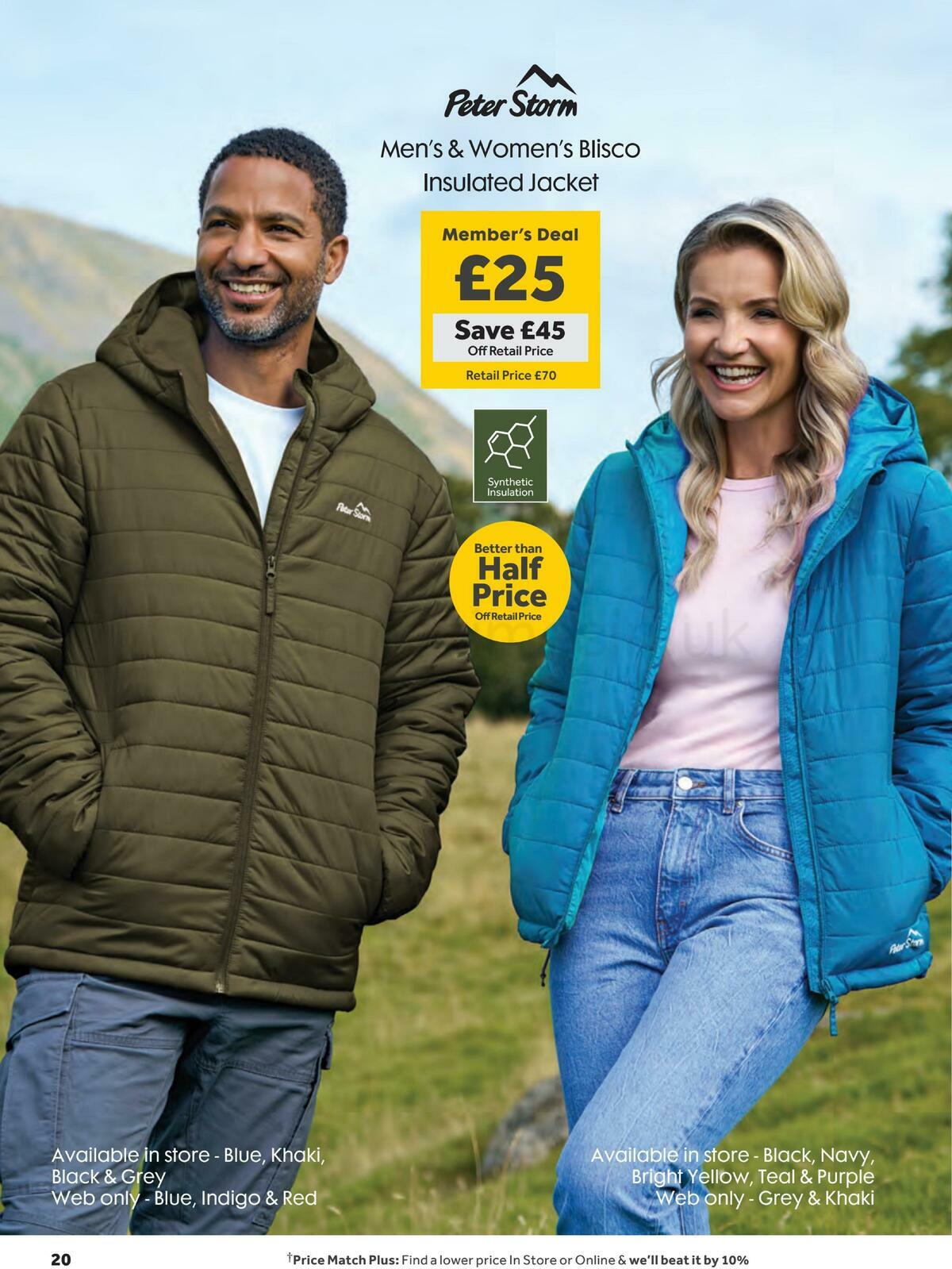 GO Outdoors Offers from 21 October