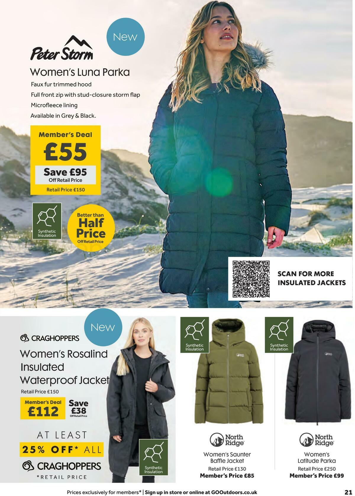 GO Outdoors Offers from 21 October