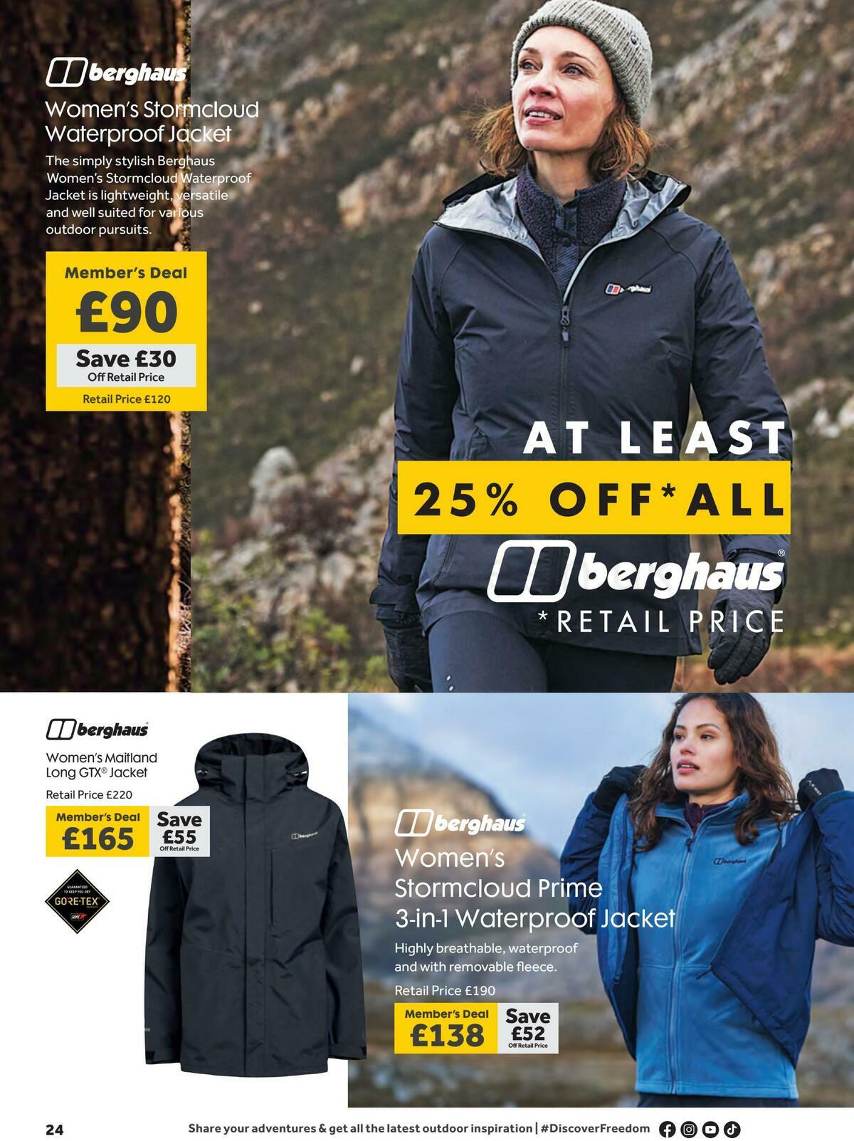 GO Outdoors Offers from 21 October