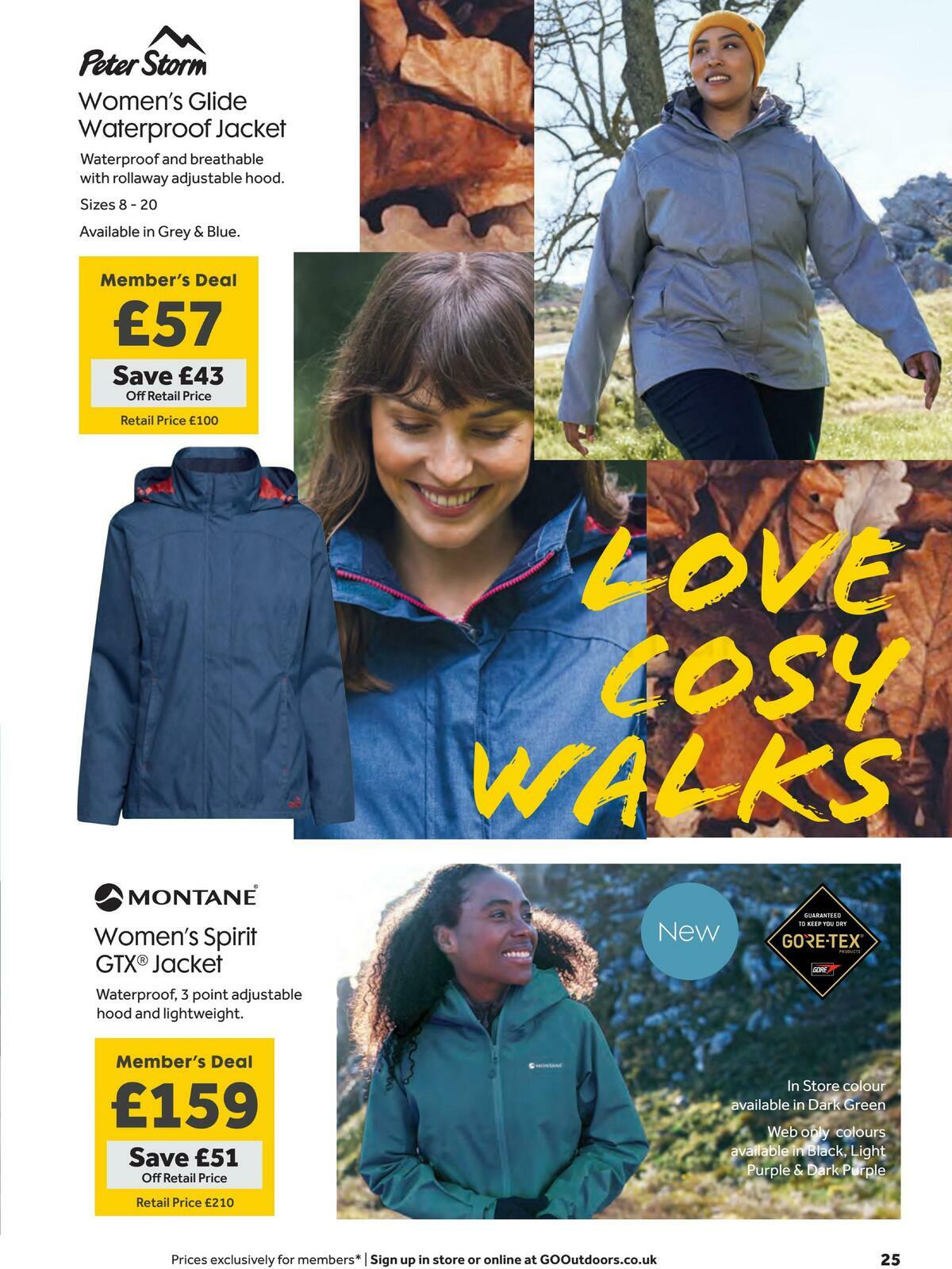 GO Outdoors Offers from 21 October