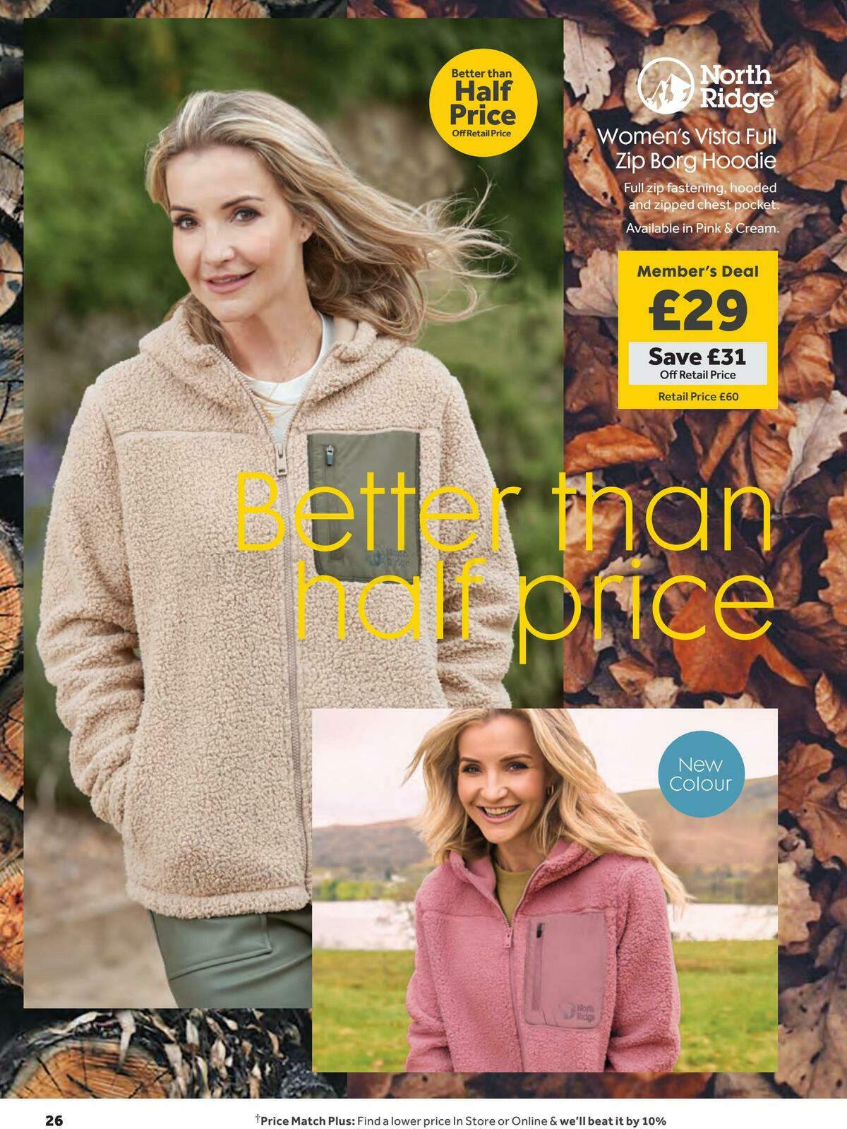 GO Outdoors Offers from 21 October