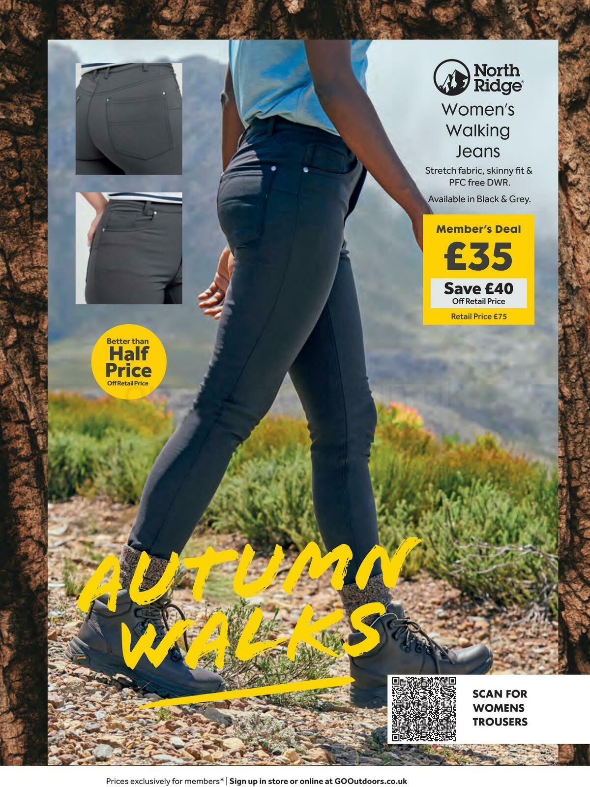 GO Outdoors Offers from 21 October