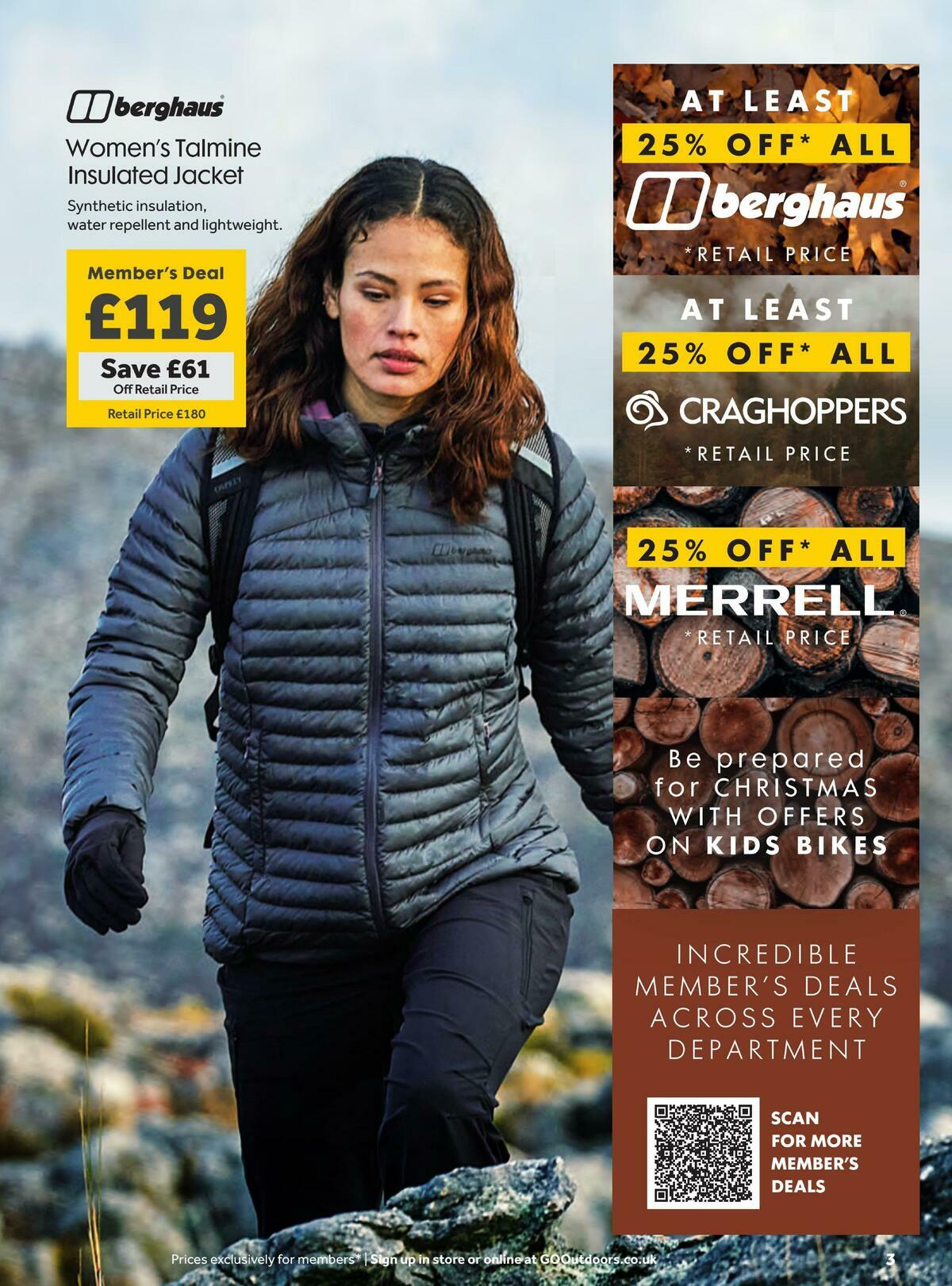 GO Outdoors Offers from 21 October