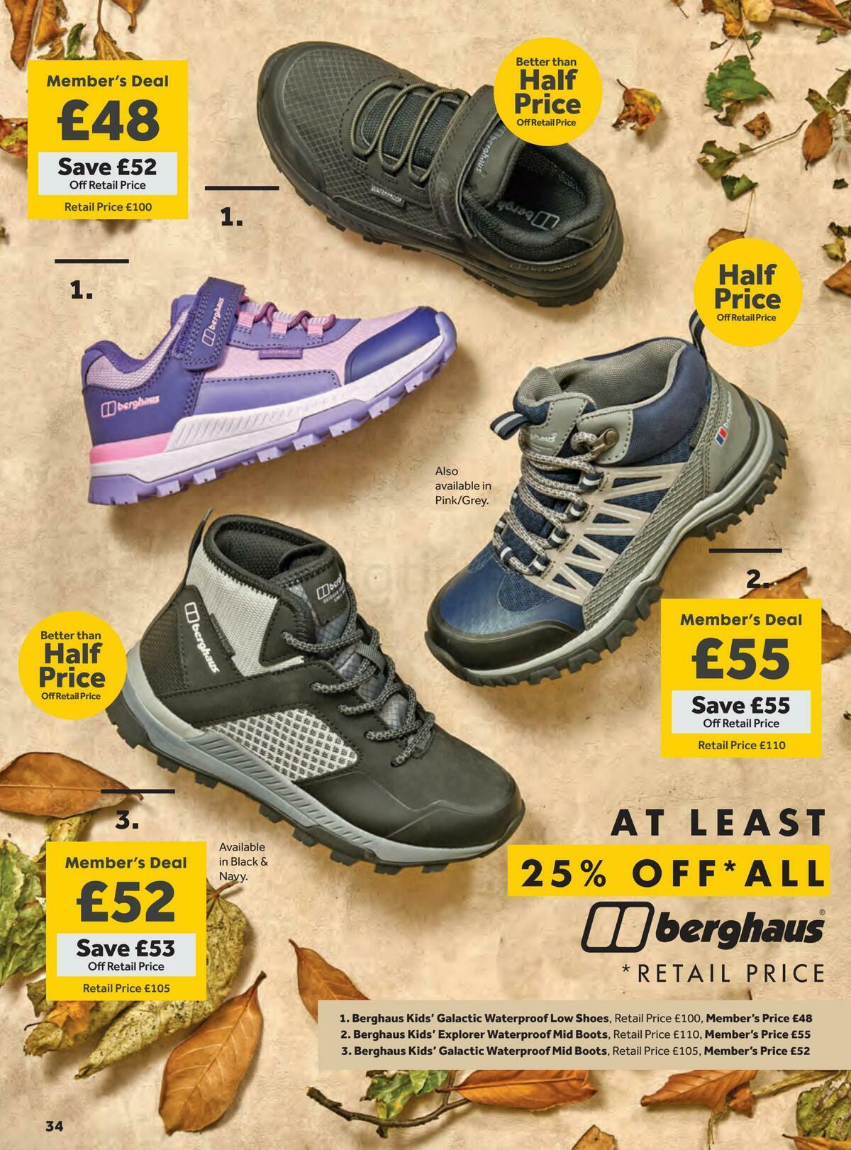 GO Outdoors Offers from 21 October