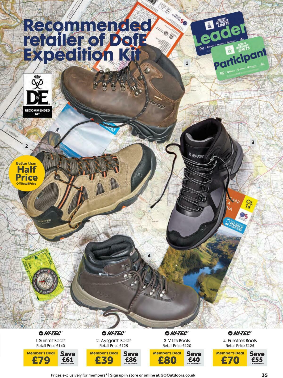 GO Outdoors Offers from 21 October