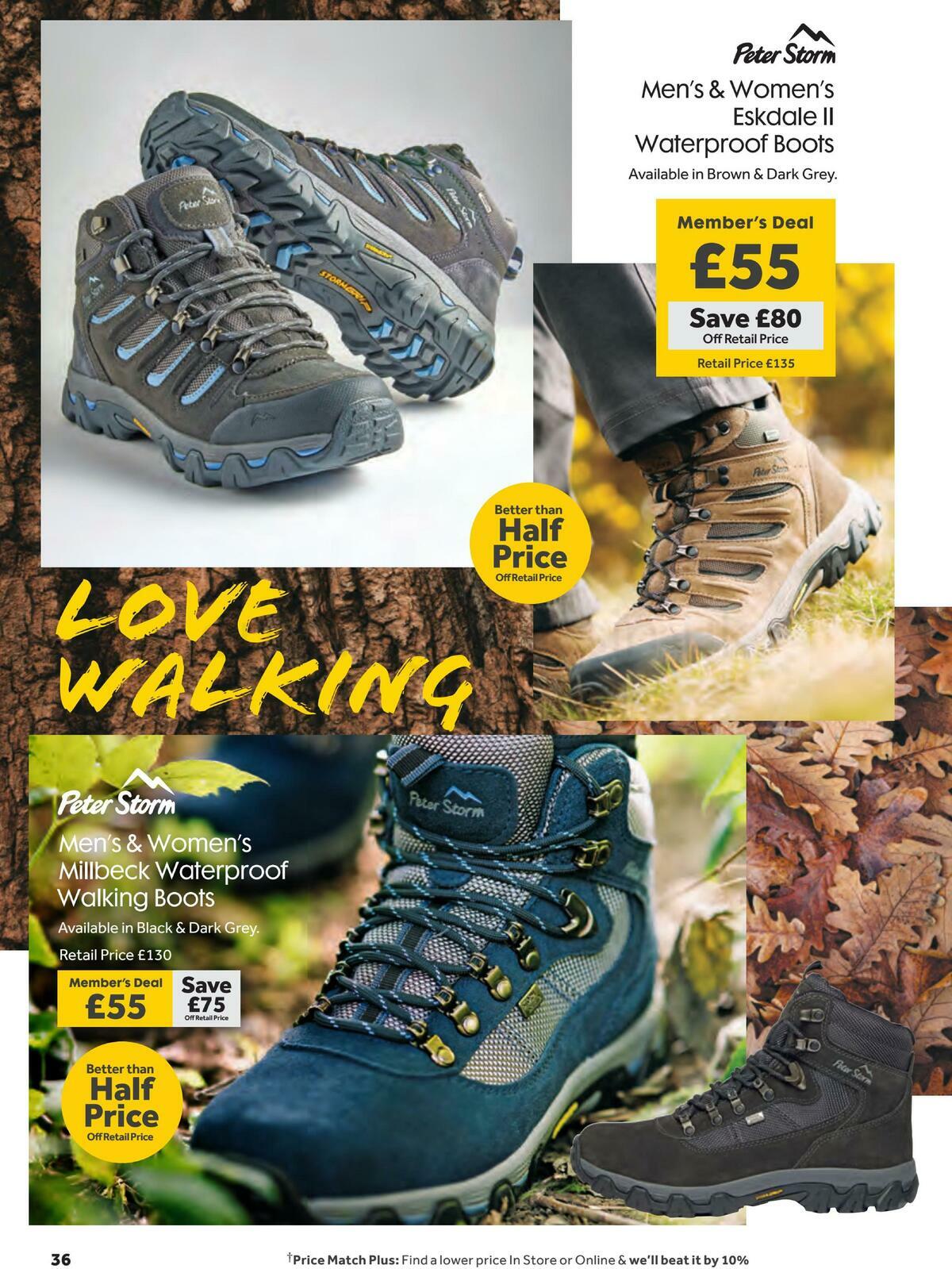 GO Outdoors Offers from 21 October