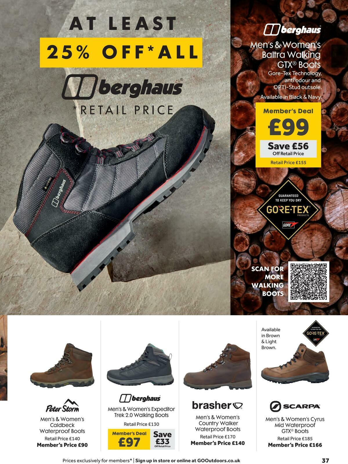 GO Outdoors Offers from 21 October