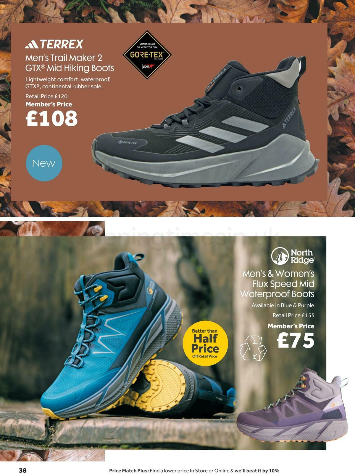 GO Outdoors Offers from 21 October