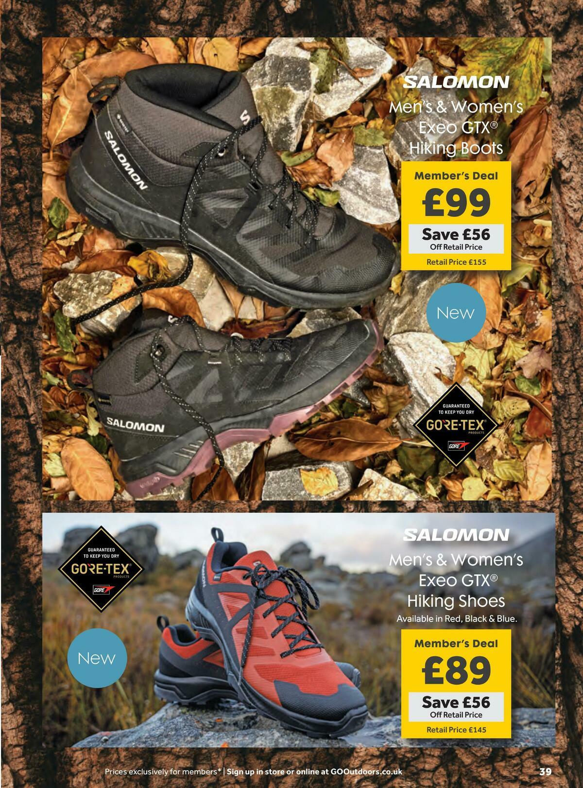 GO Outdoors Offers from 21 October