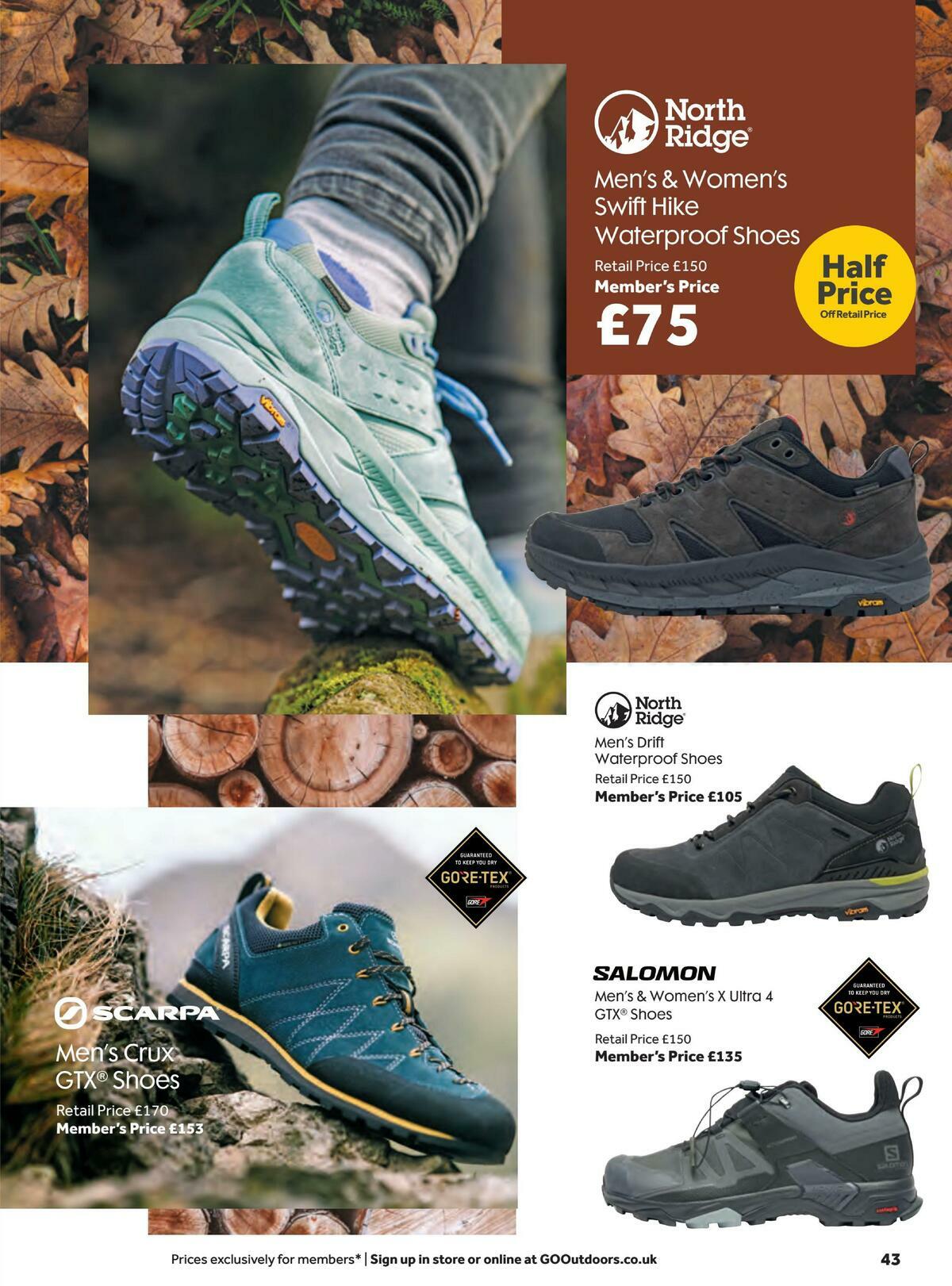 GO Outdoors Offers from 21 October