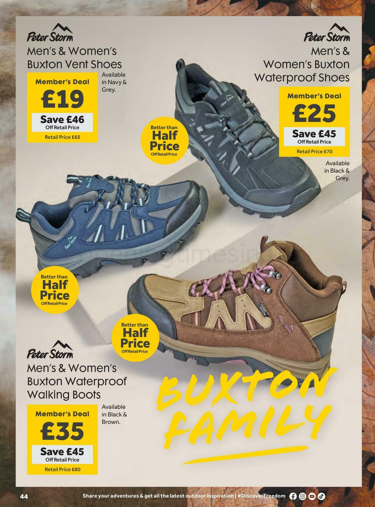 GO Outdoors Offers from 21 October