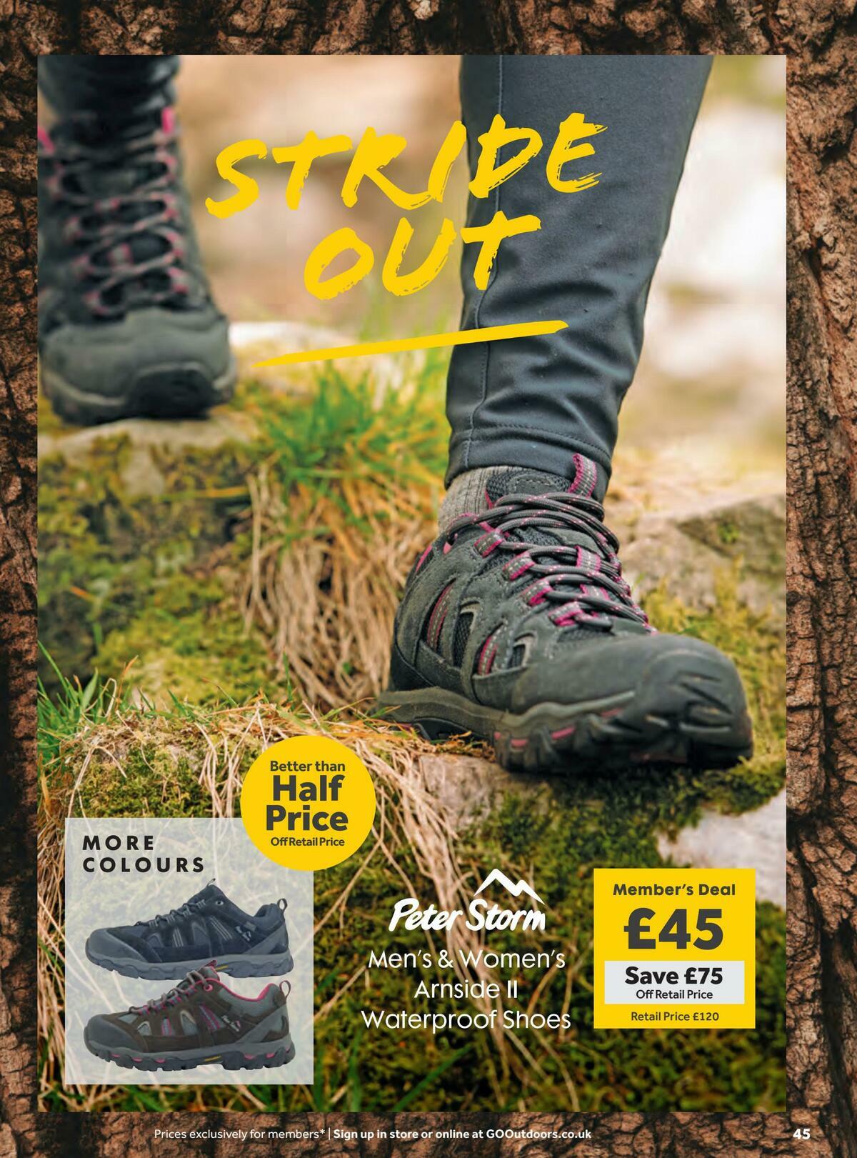 GO Outdoors Offers from 21 October