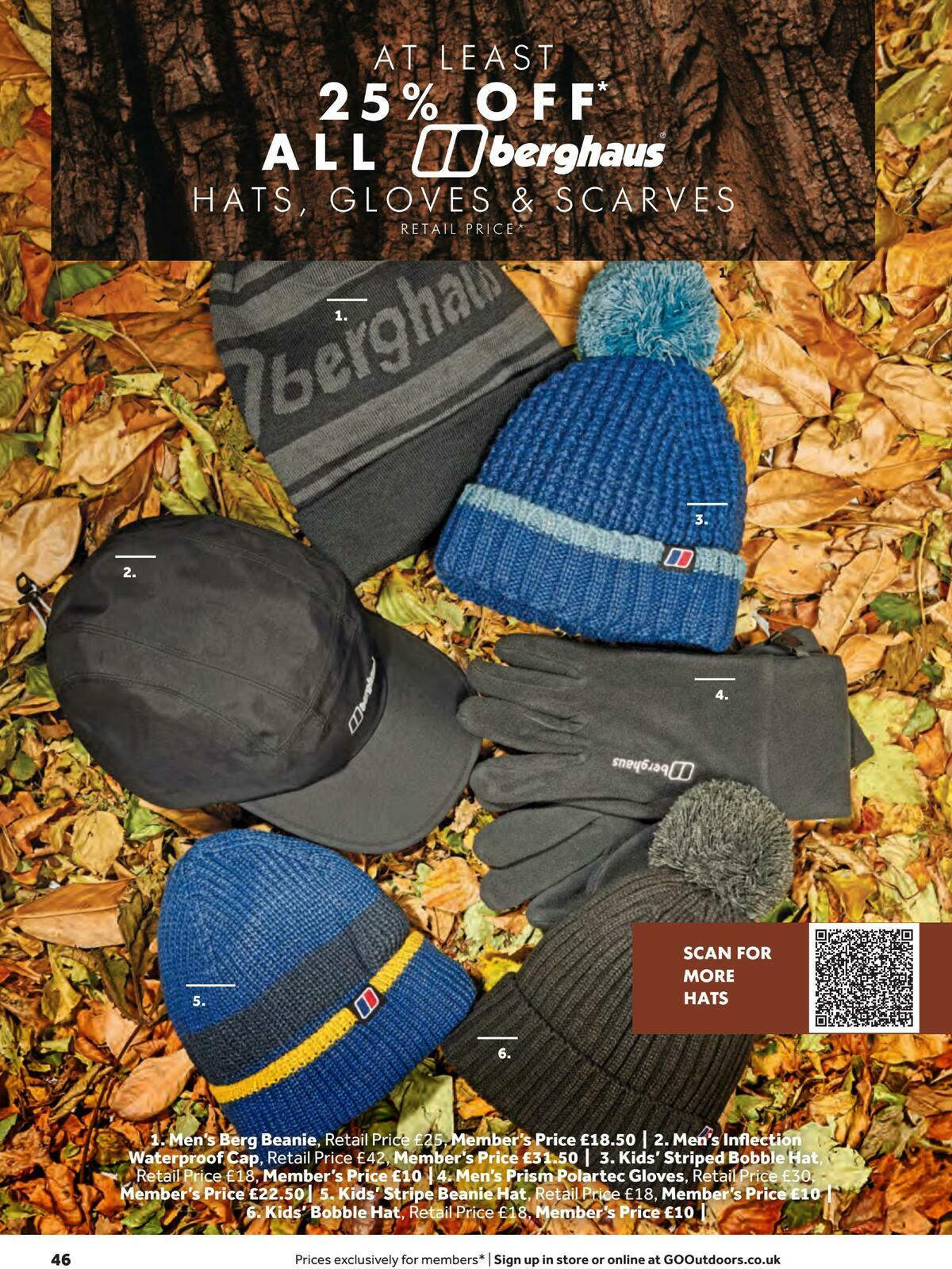 GO Outdoors Offers from 21 October