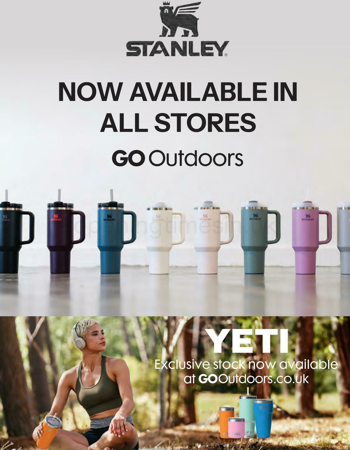 GO Outdoors Offers from 21 October