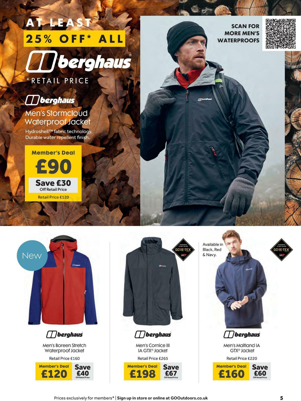 GO Outdoors Offers from 21 October