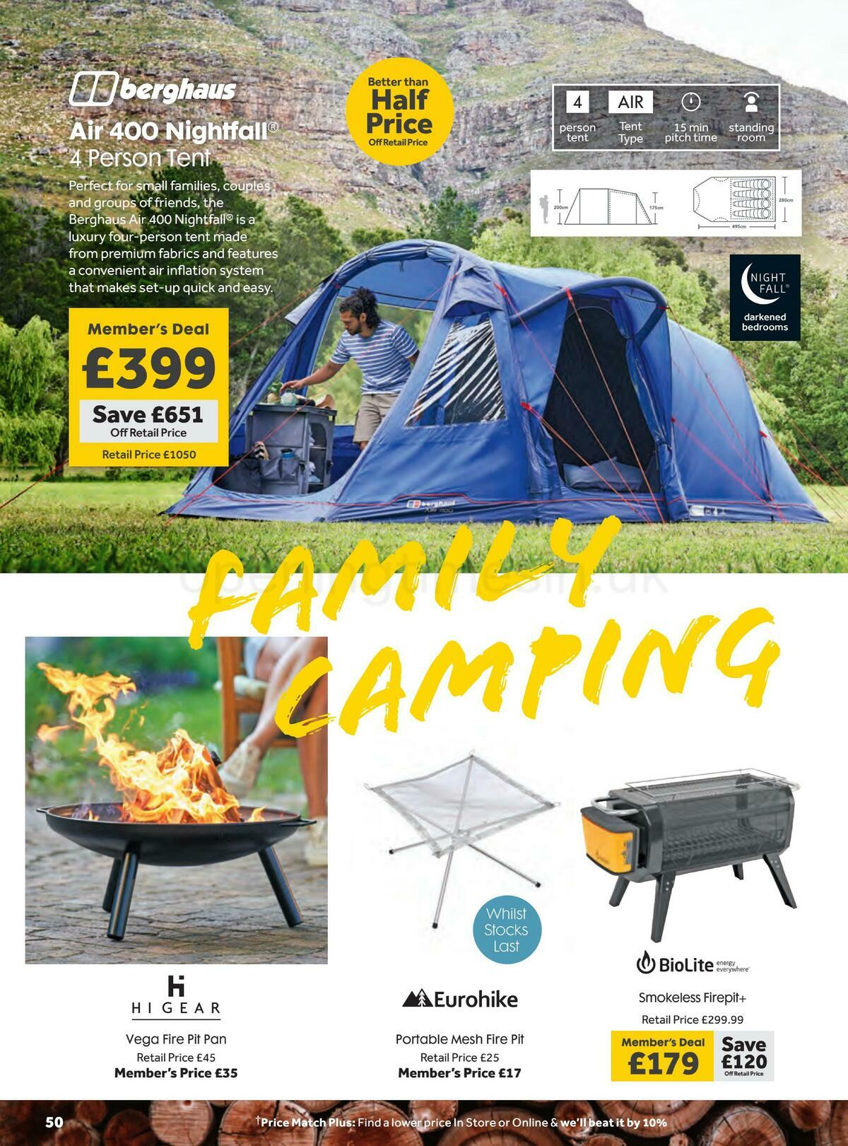 GO Outdoors Offers from 21 October