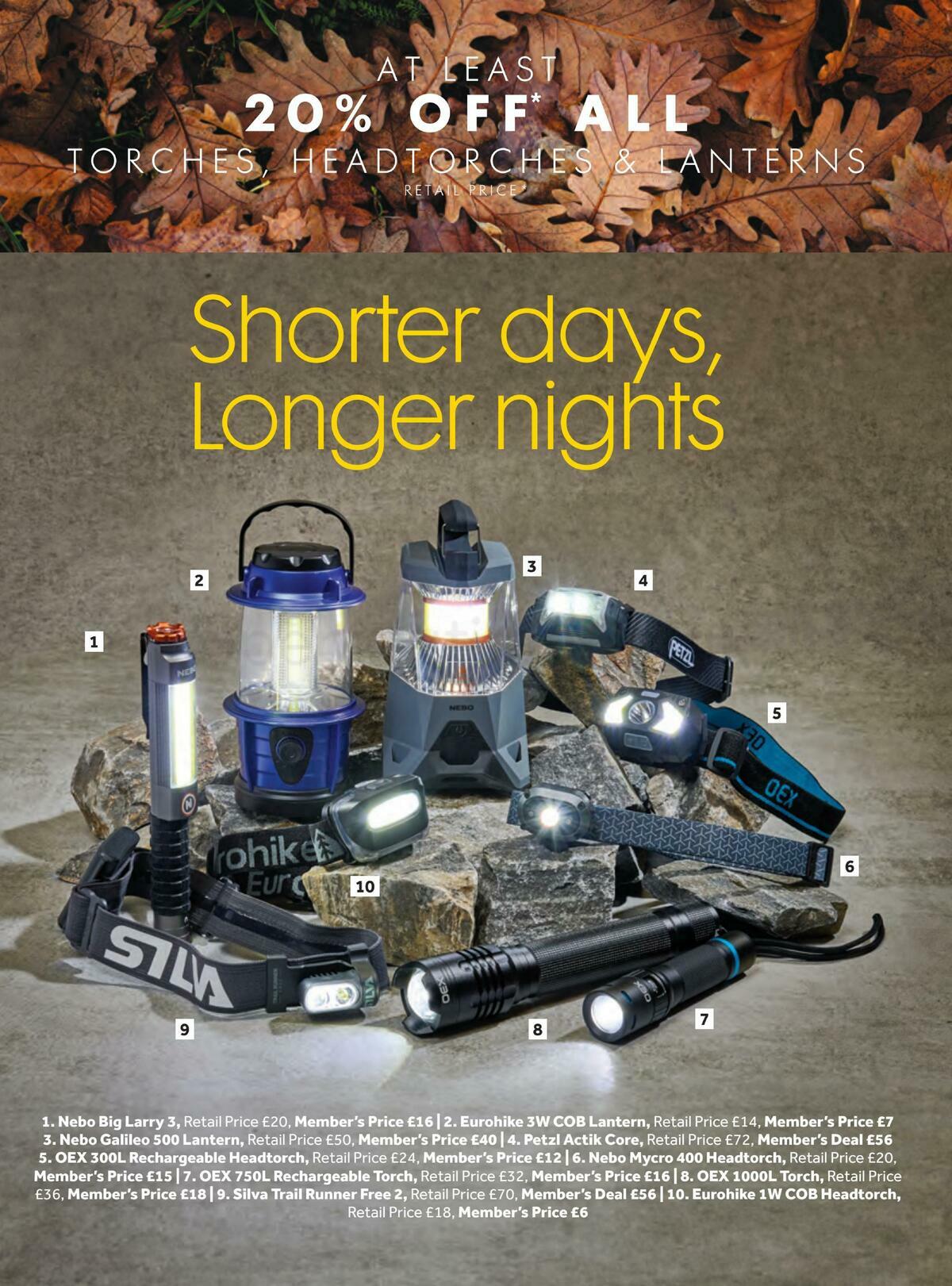 GO Outdoors Offers from 21 October