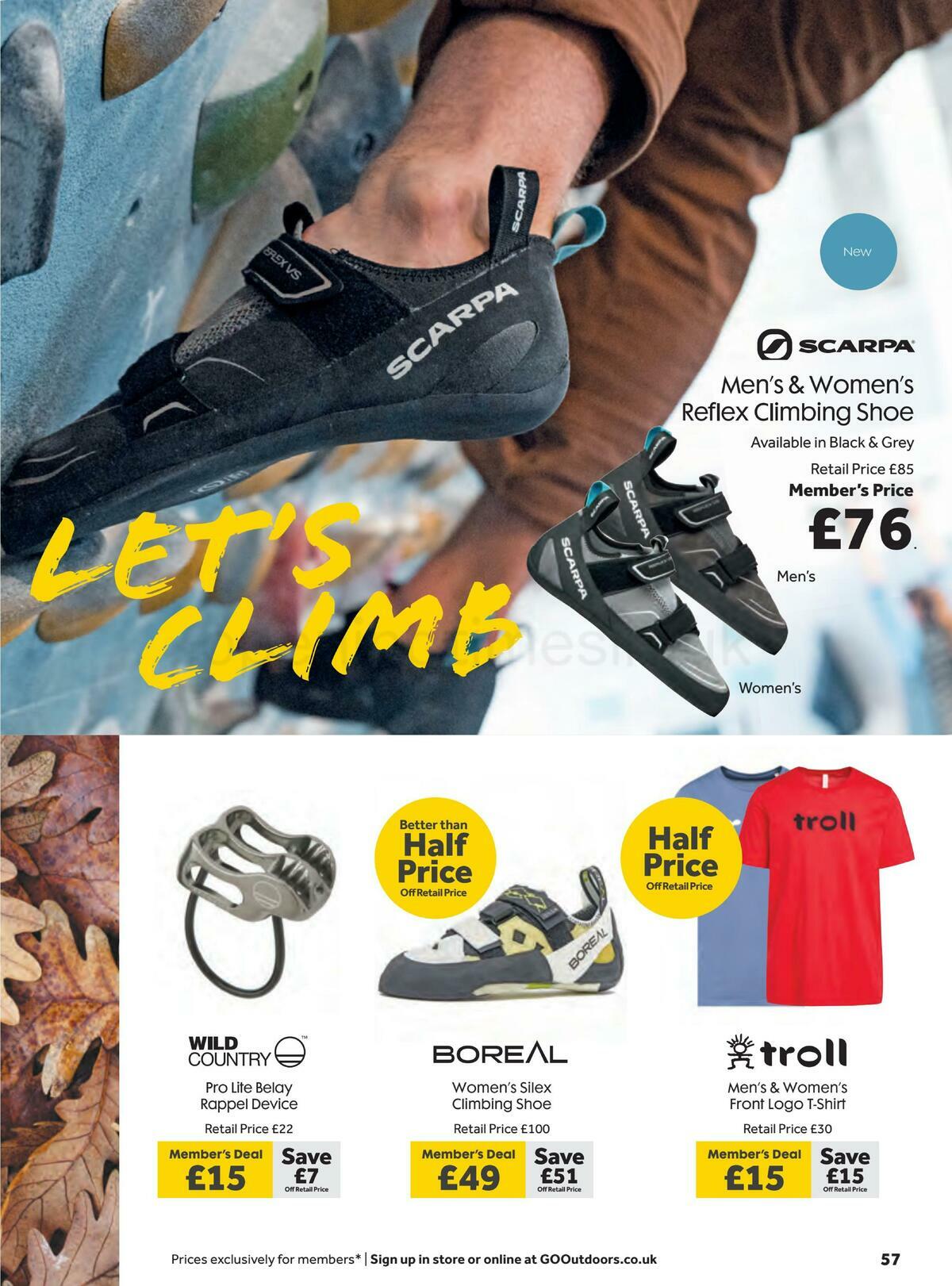 GO Outdoors Offers from 21 October