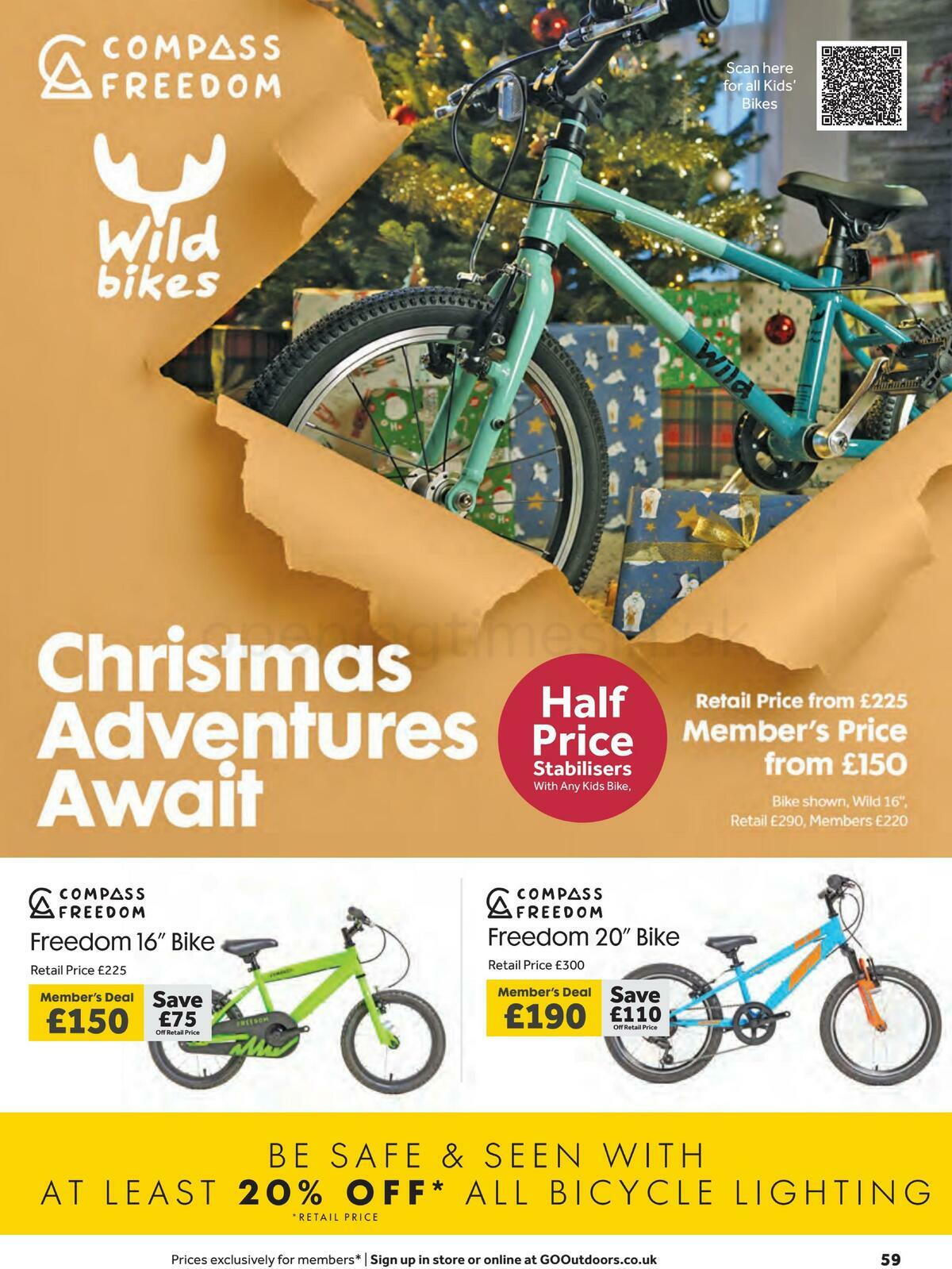 GO Outdoors Offers from 21 October