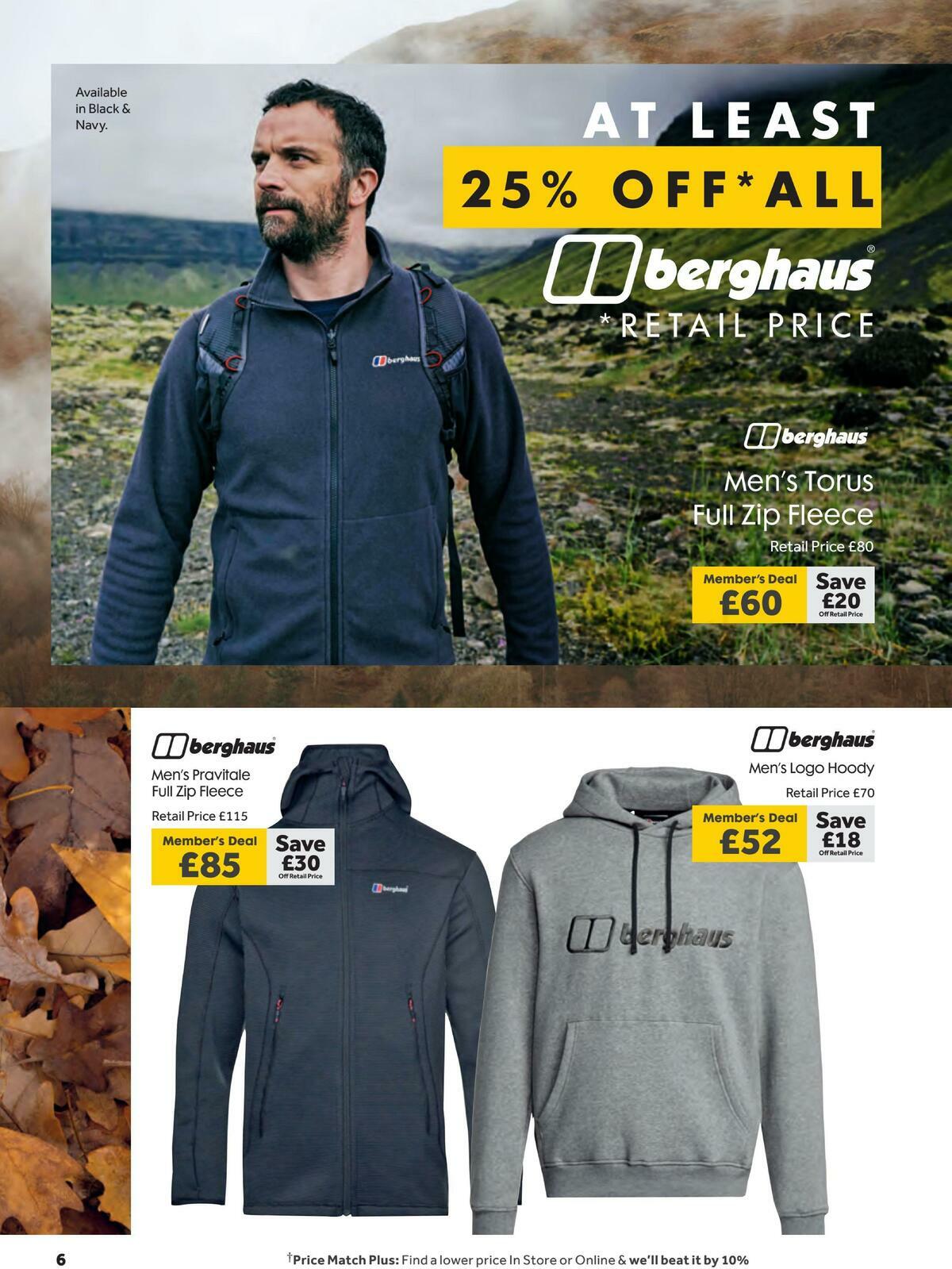 GO Outdoors Offers from 21 October