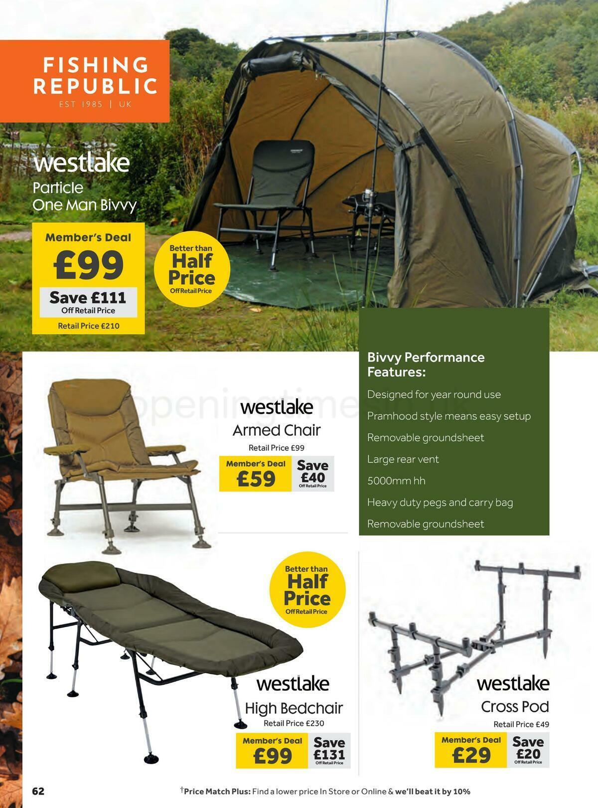 GO Outdoors Offers from 21 October