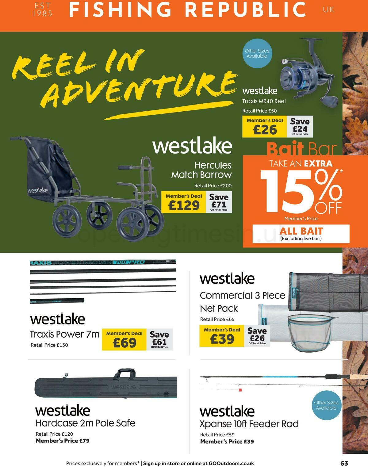 GO Outdoors Offers from 21 October