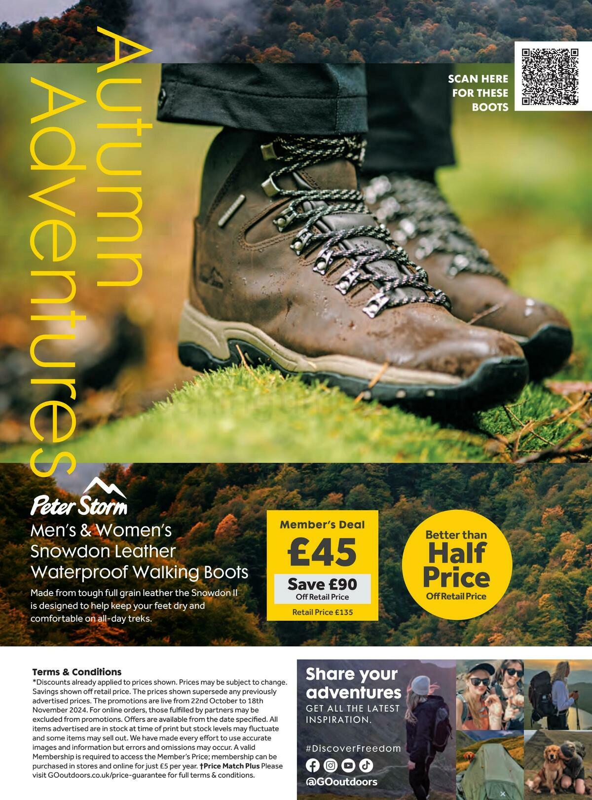 GO Outdoors Offers from 21 October